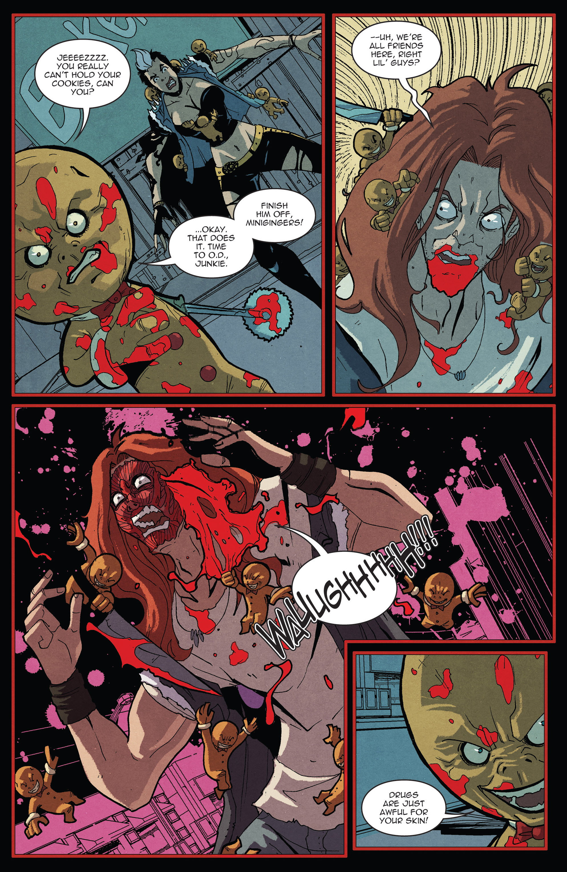 Read online Gingerdead Man comic -  Issue #3 - 10