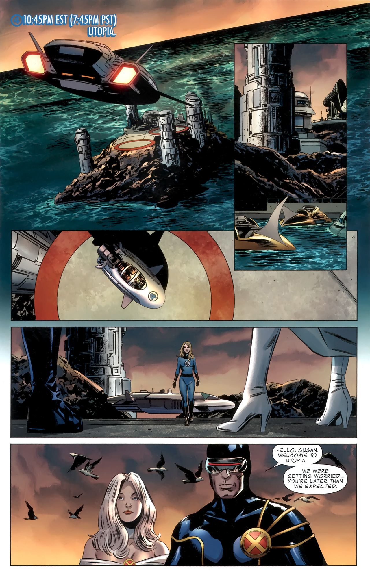 Read online Fantastic Four By Jonathan Hickman Omnibus comic -  Issue # TPB 1 (Part 2) - 37