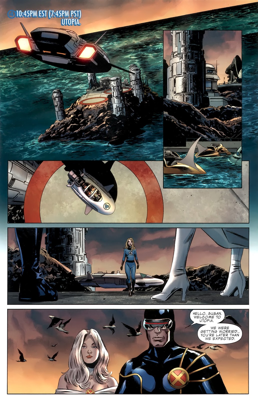 Fantastic Four By Jonathan Hickman Omnibus issue TPB 1 (Part 2) - Page 37