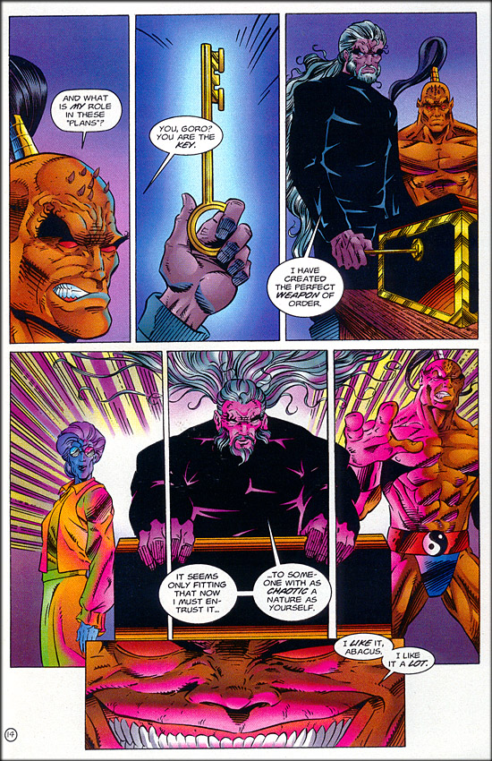 Read online Mortal Kombat: GORO, Prince of Pain comic -  Issue #2 - 15