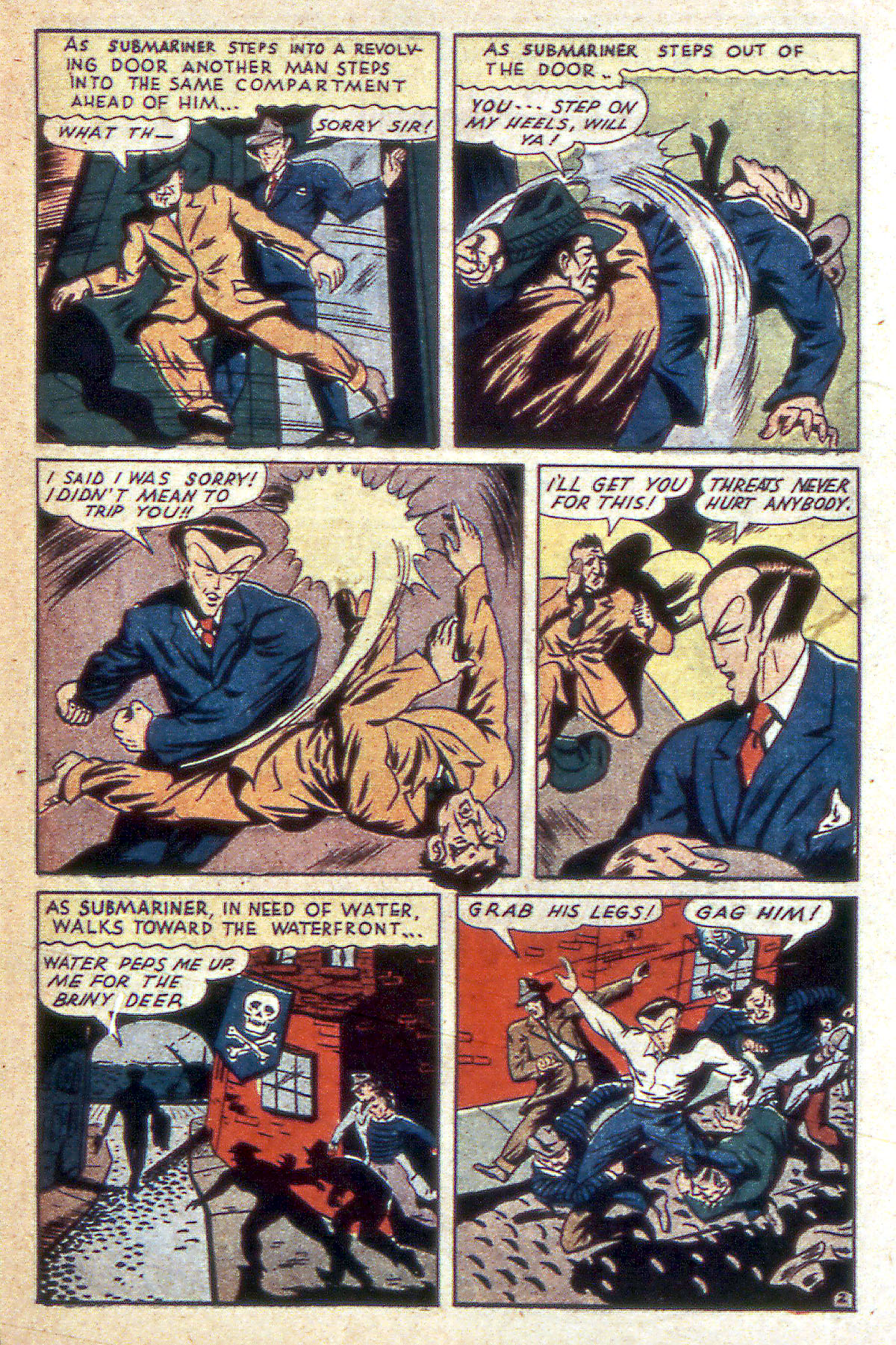 Read online The Human Torch (1940) comic -  Issue #16 - 39