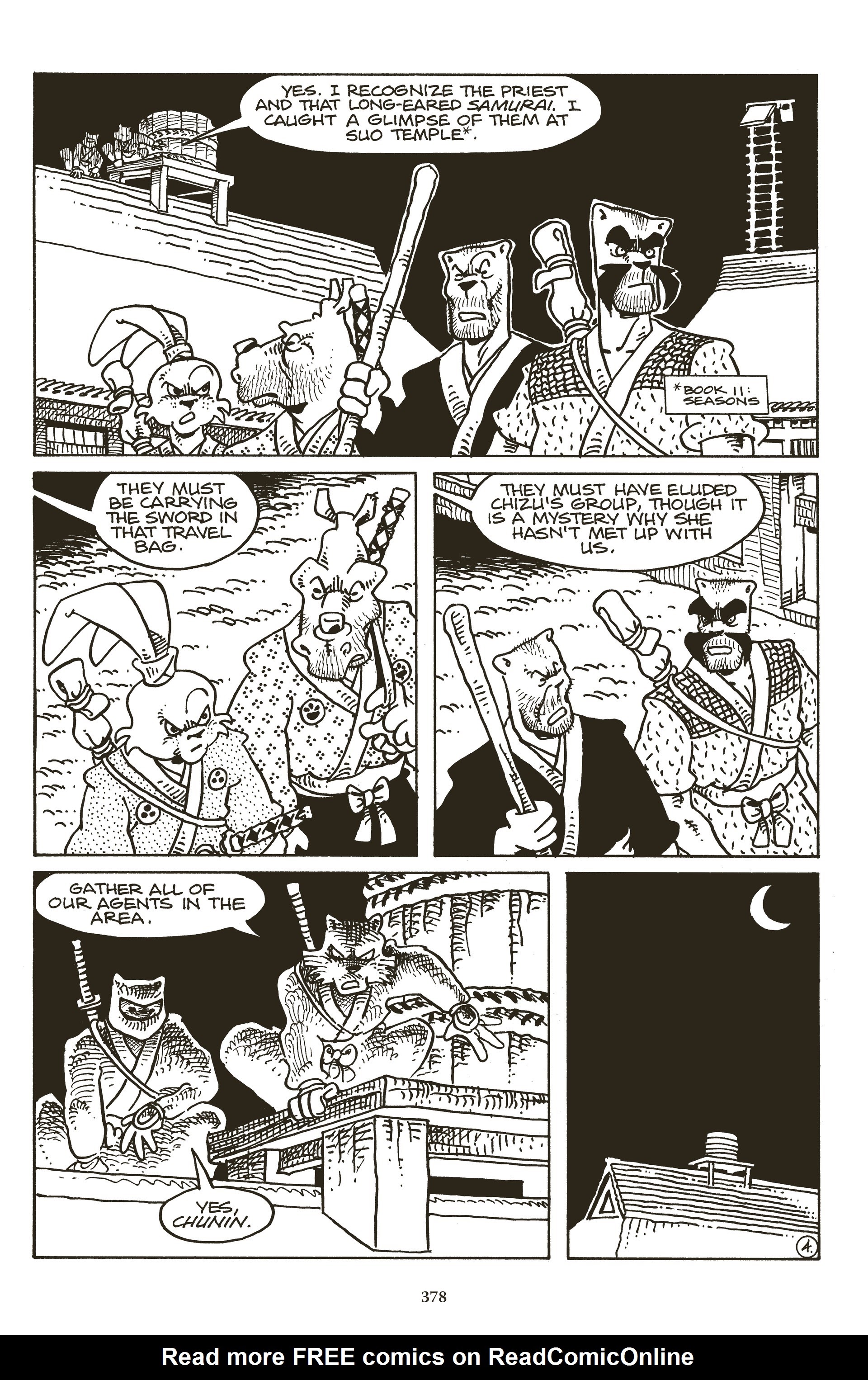 Read online The Usagi Yojimbo Saga (2021) comic -  Issue # TPB 3 (Part 4) - 73
