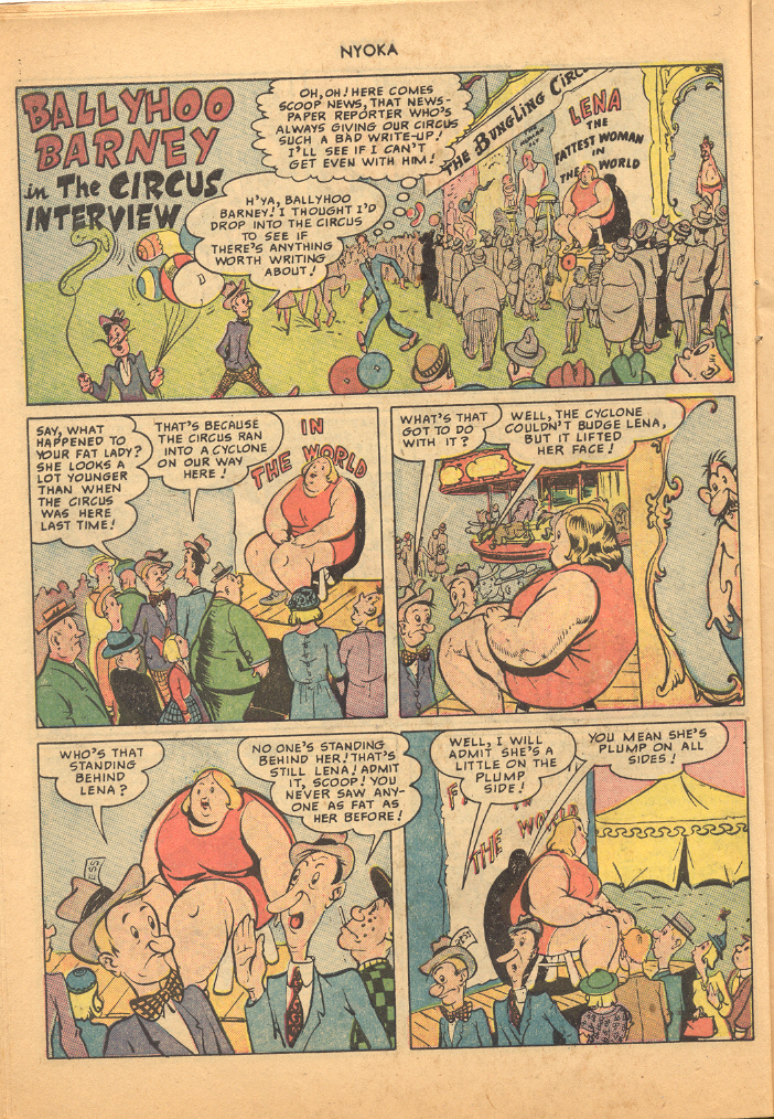 Read online Nyoka the Jungle Girl (1945) comic -  Issue #41 - 22