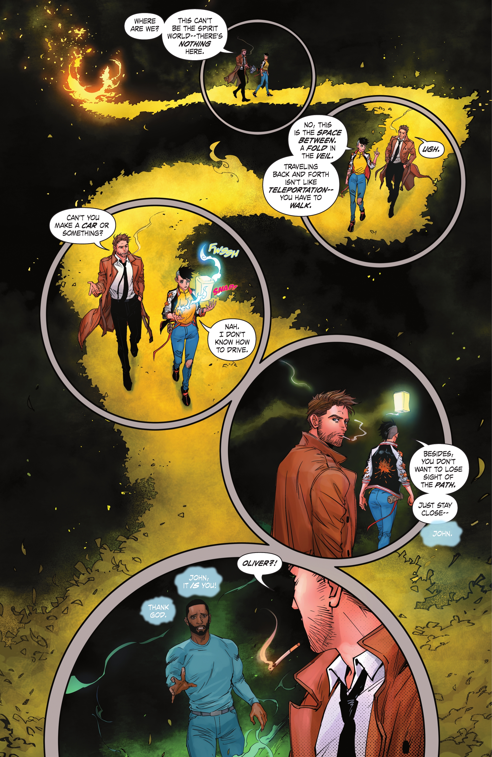 Read online Spirit World (2023) comic -  Issue #2 - 20
