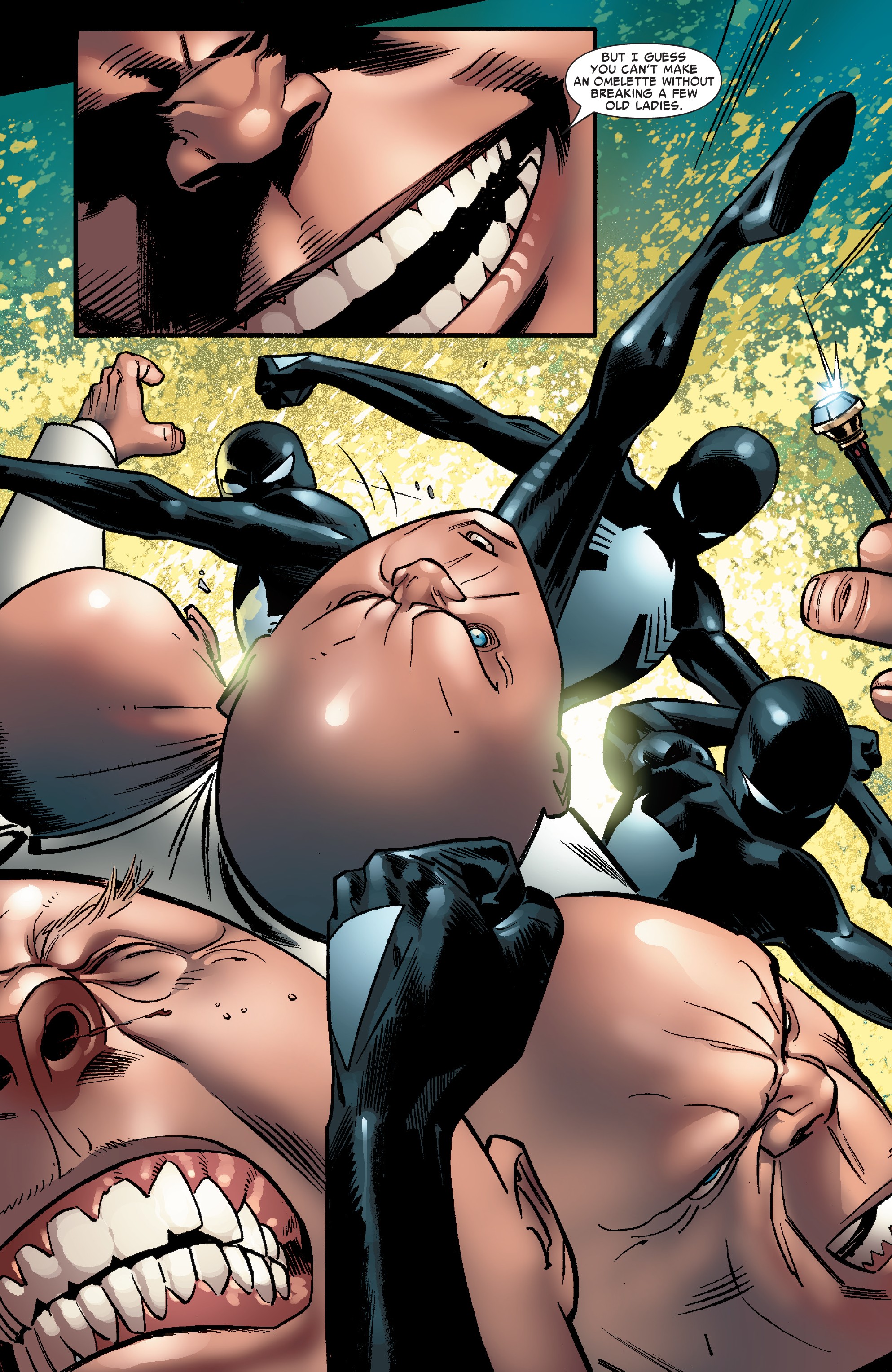 Read online The Amazing Spider-Man by JMS Ultimate Collection comic -  Issue # TPB 5 (Part 4) - 8