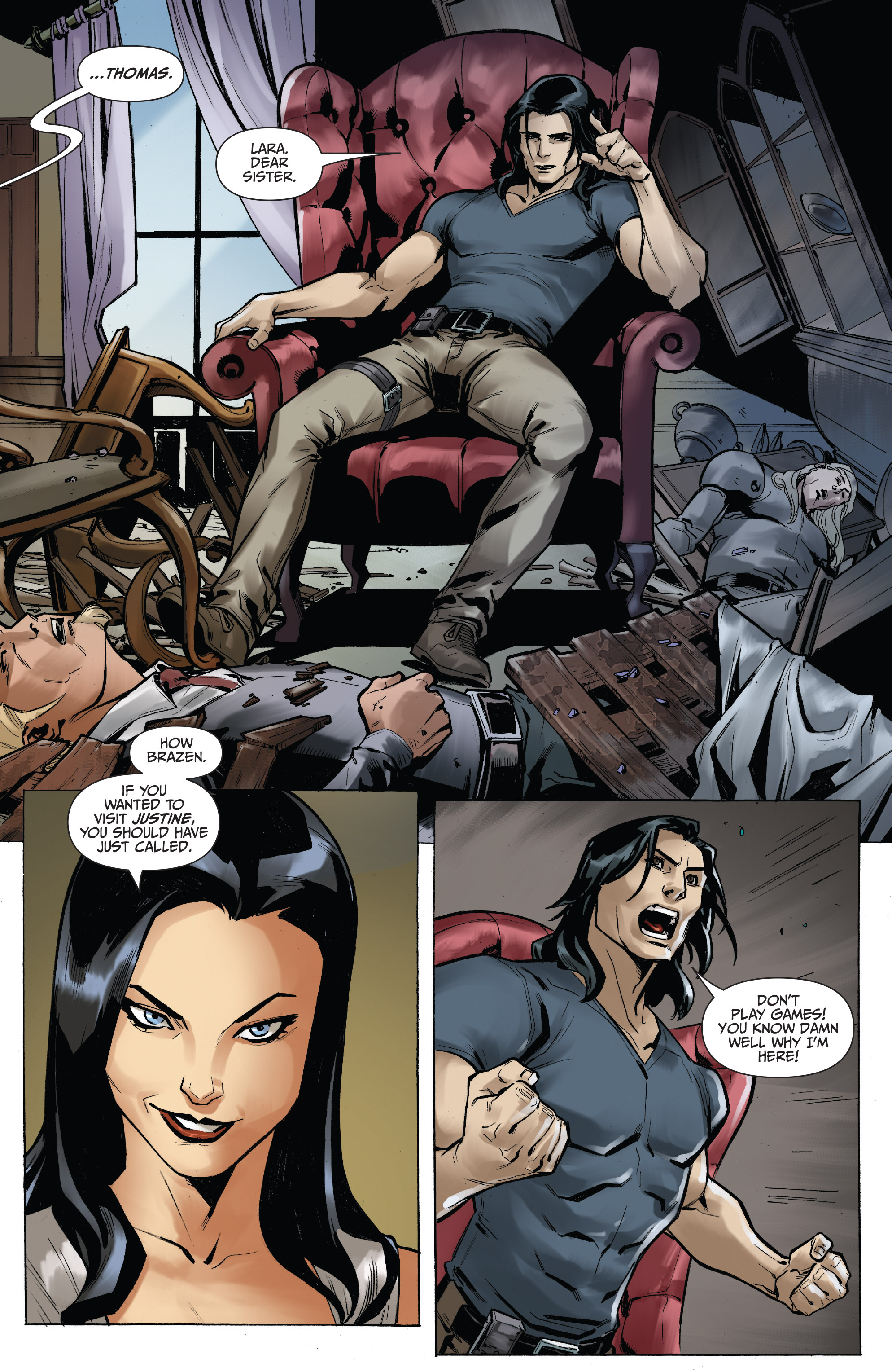 Read online Jim Butcher's The Dresden Files: Wild Card comic -  Issue #4 - 13