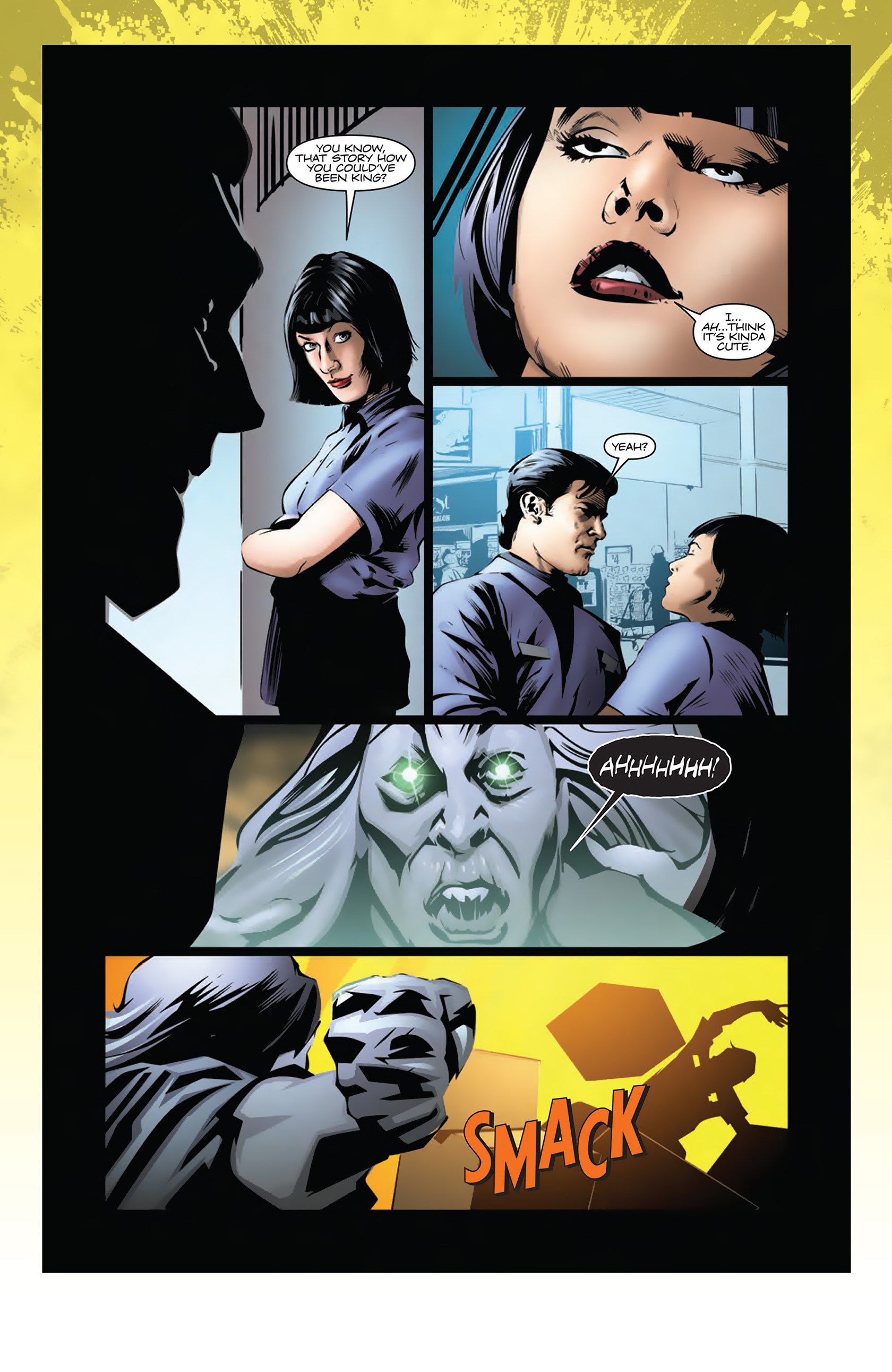 Read online The Shadow/Green Hornet: Dark Nights comic -  Issue #5 - 33