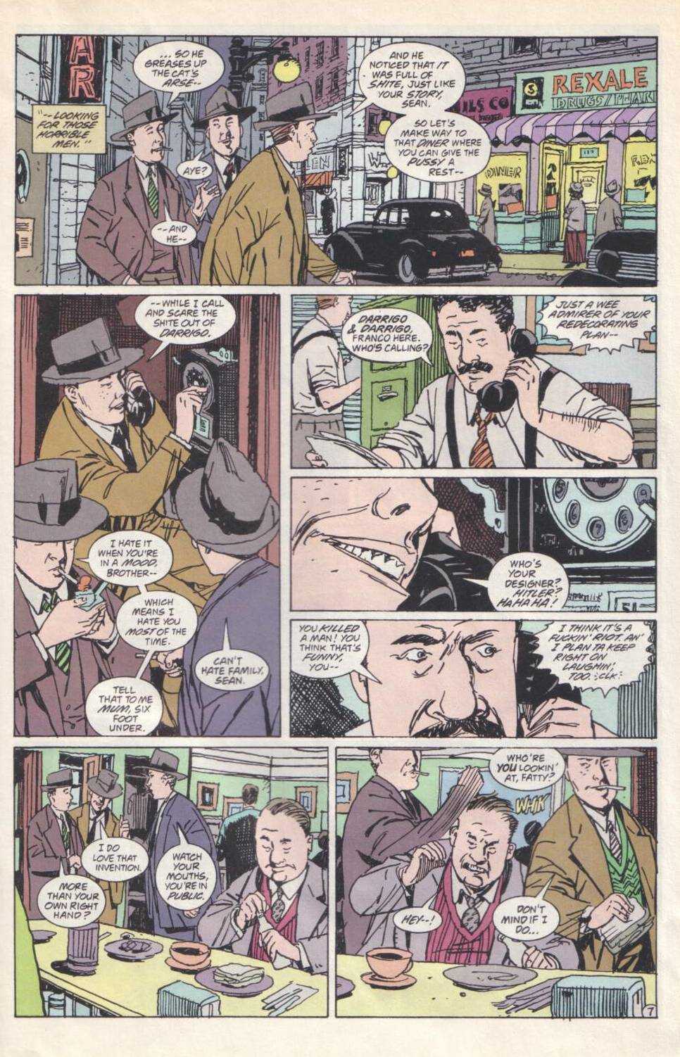 Sandman Mystery Theatre Issue #51 #52 - English 7