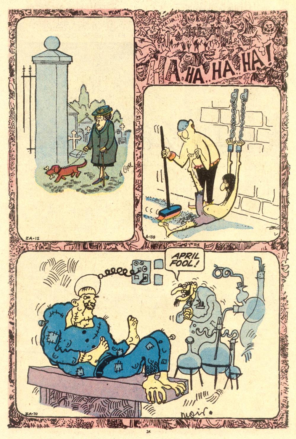 Read online Plop! comic -  Issue #1 - 26