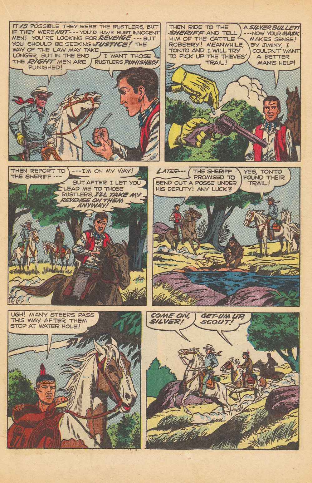 Read online The Lone Ranger (1948) comic -  Issue #96 - 17