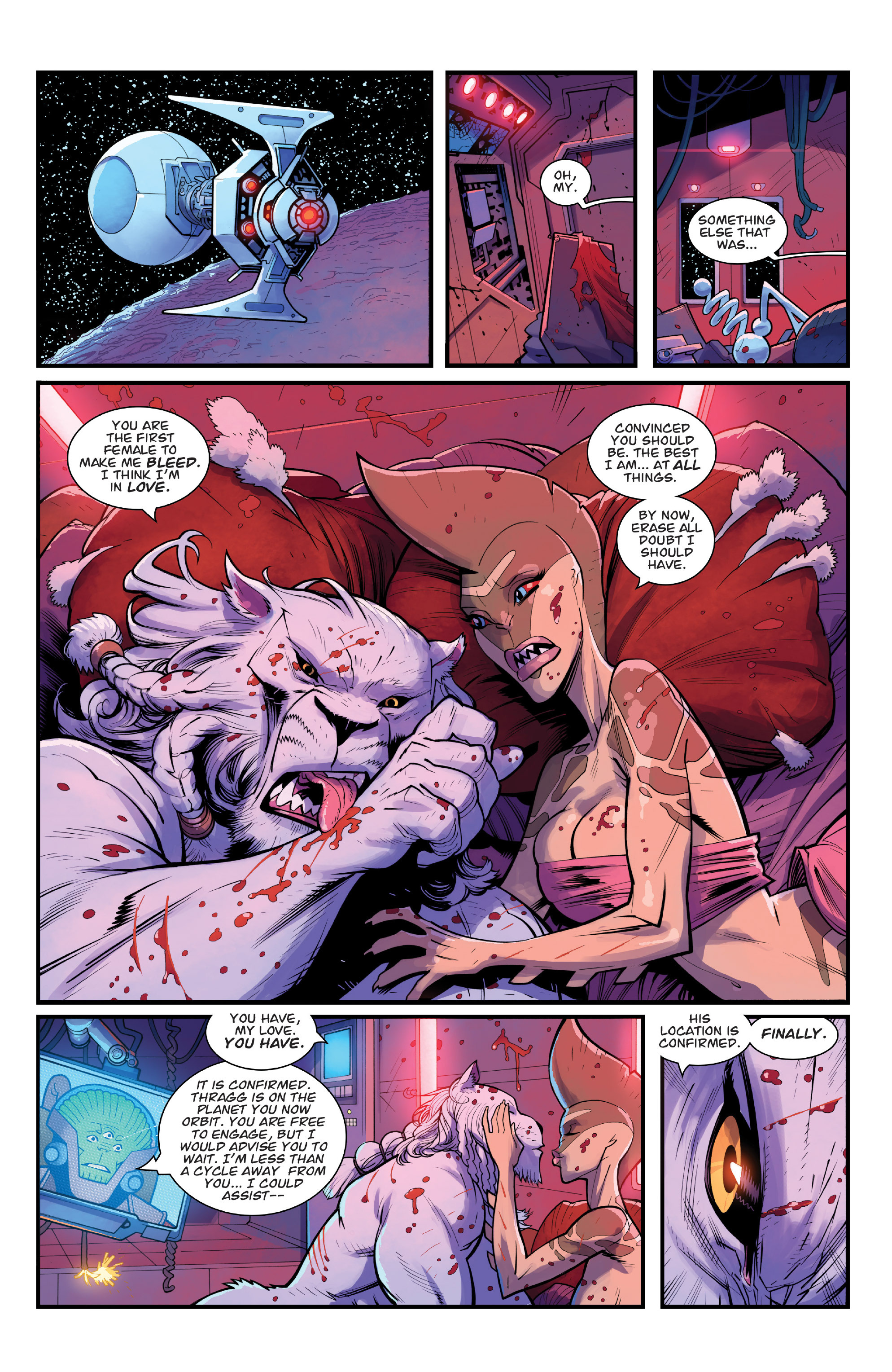 Read online Invincible comic -  Issue #115 - 3
