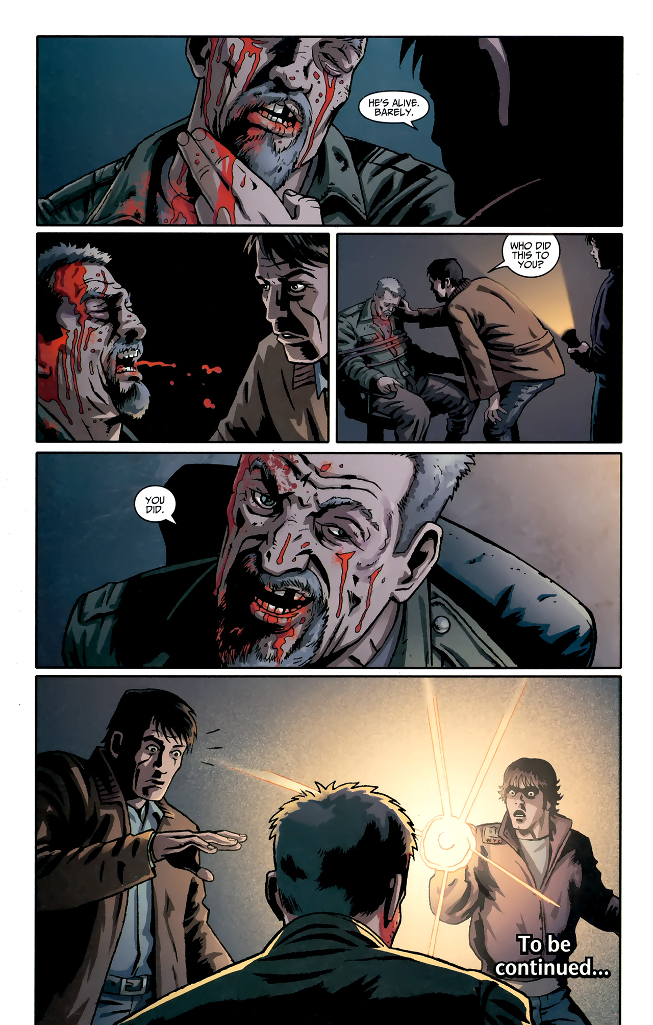 Read online Supernatural: Beginning's End comic -  Issue #4 - 23