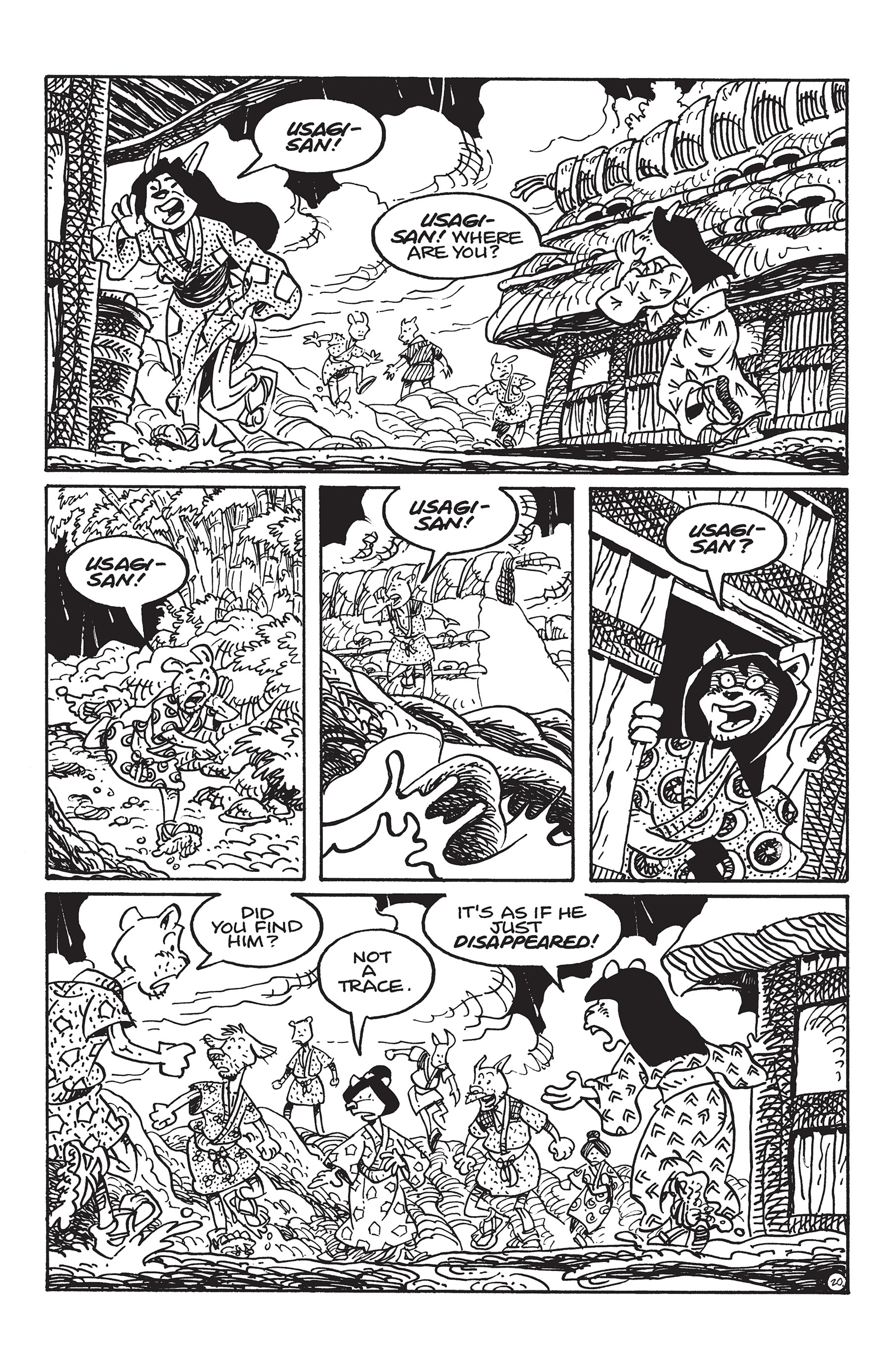 Read online Usagi Yojimbo (1996) comic -  Issue #152 - 22