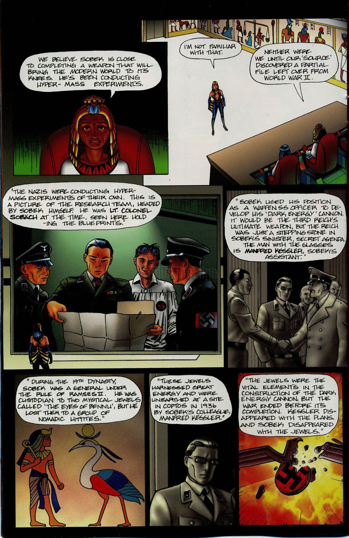 Read online Serina comic -  Issue #1 - 14