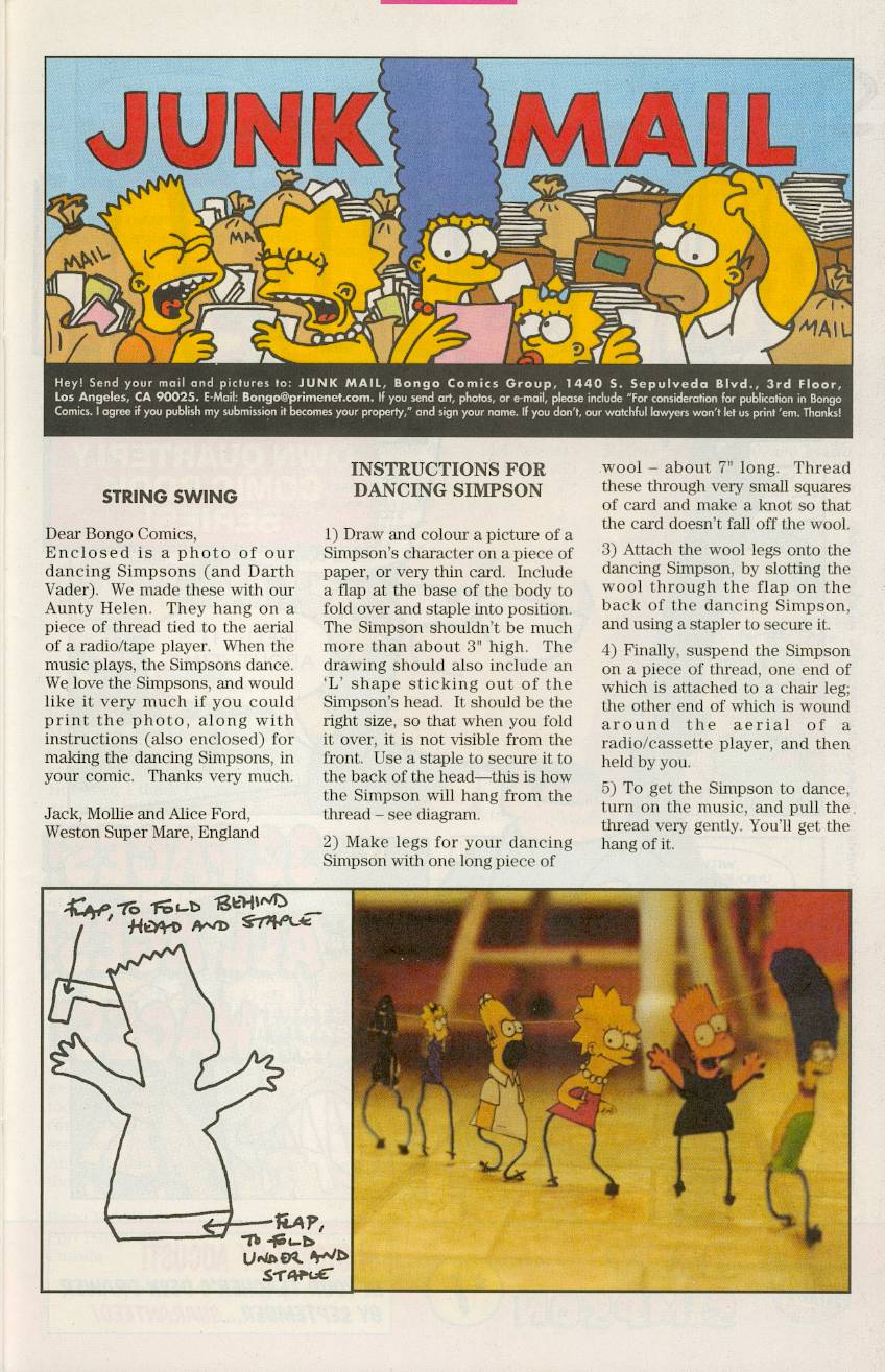 Read online Simpsons Comics comic -  Issue #49 - 23