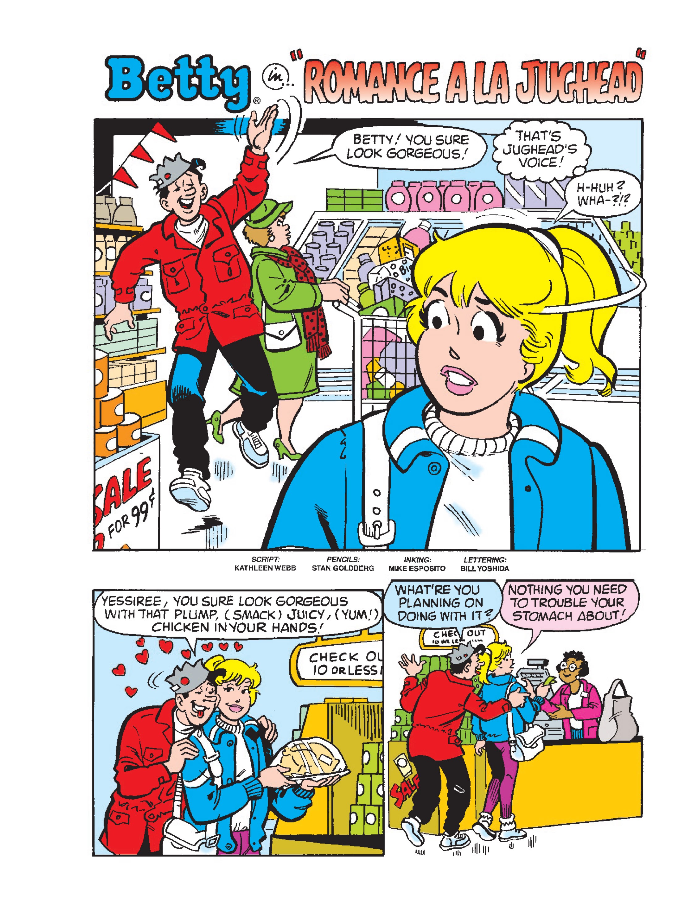 Read online Betty & Veronica Friends Double Digest comic -  Issue #277 - 108