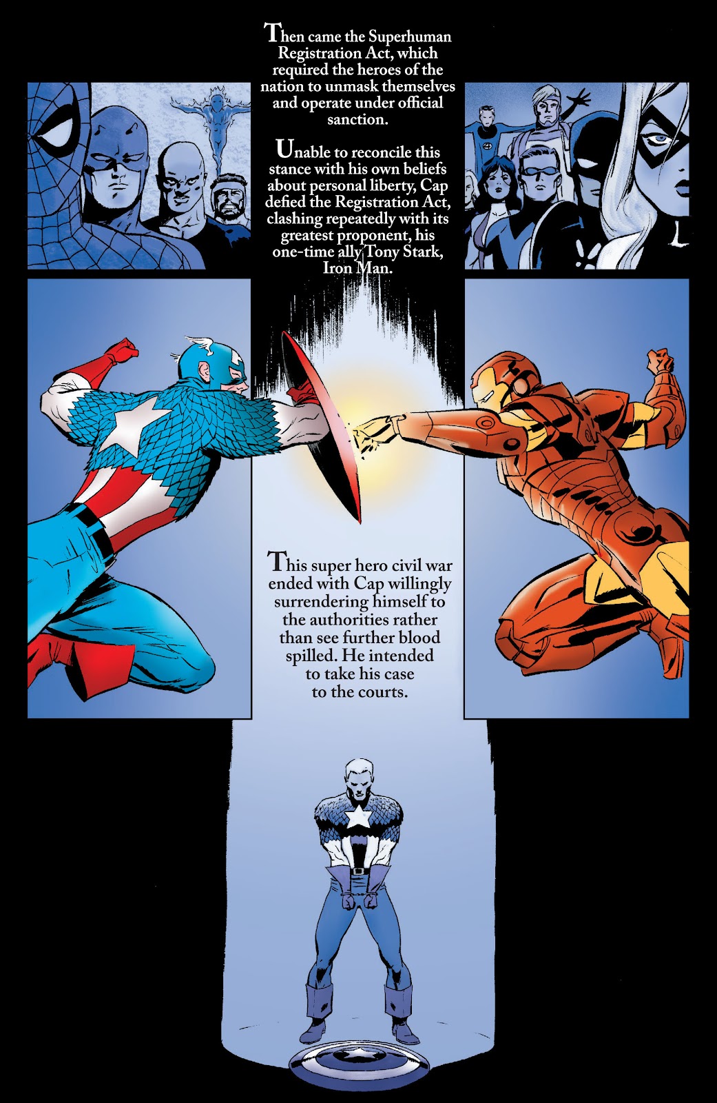 Captain America Lives Omnibus issue TPB (Part 1) - Page 15