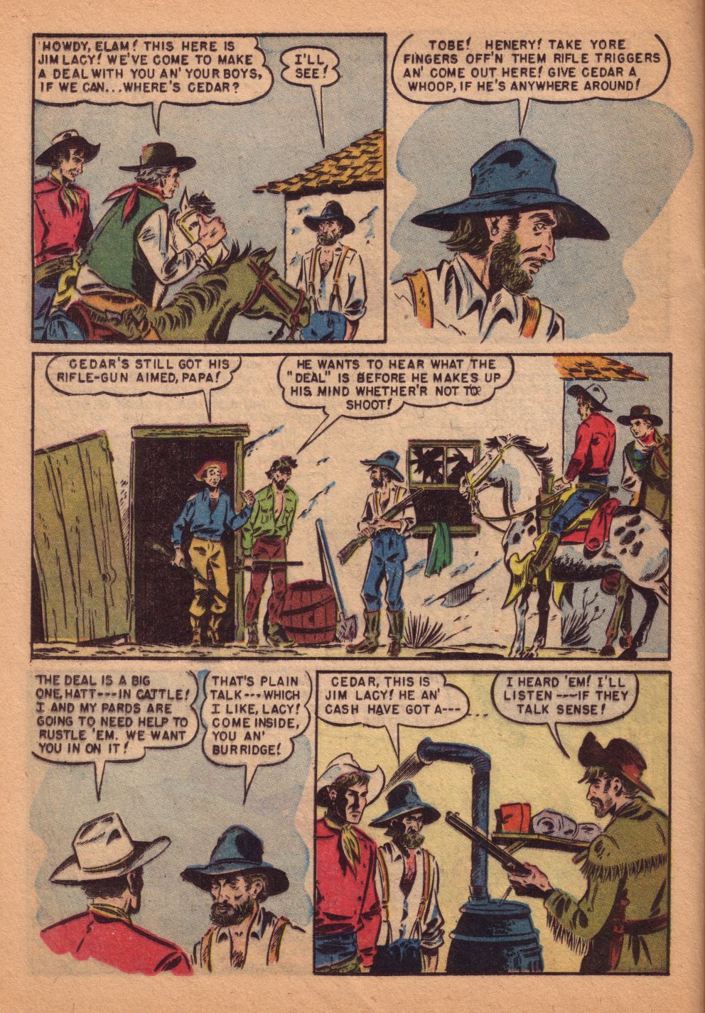 Read online Four Color Comics comic -  Issue #412 - 24