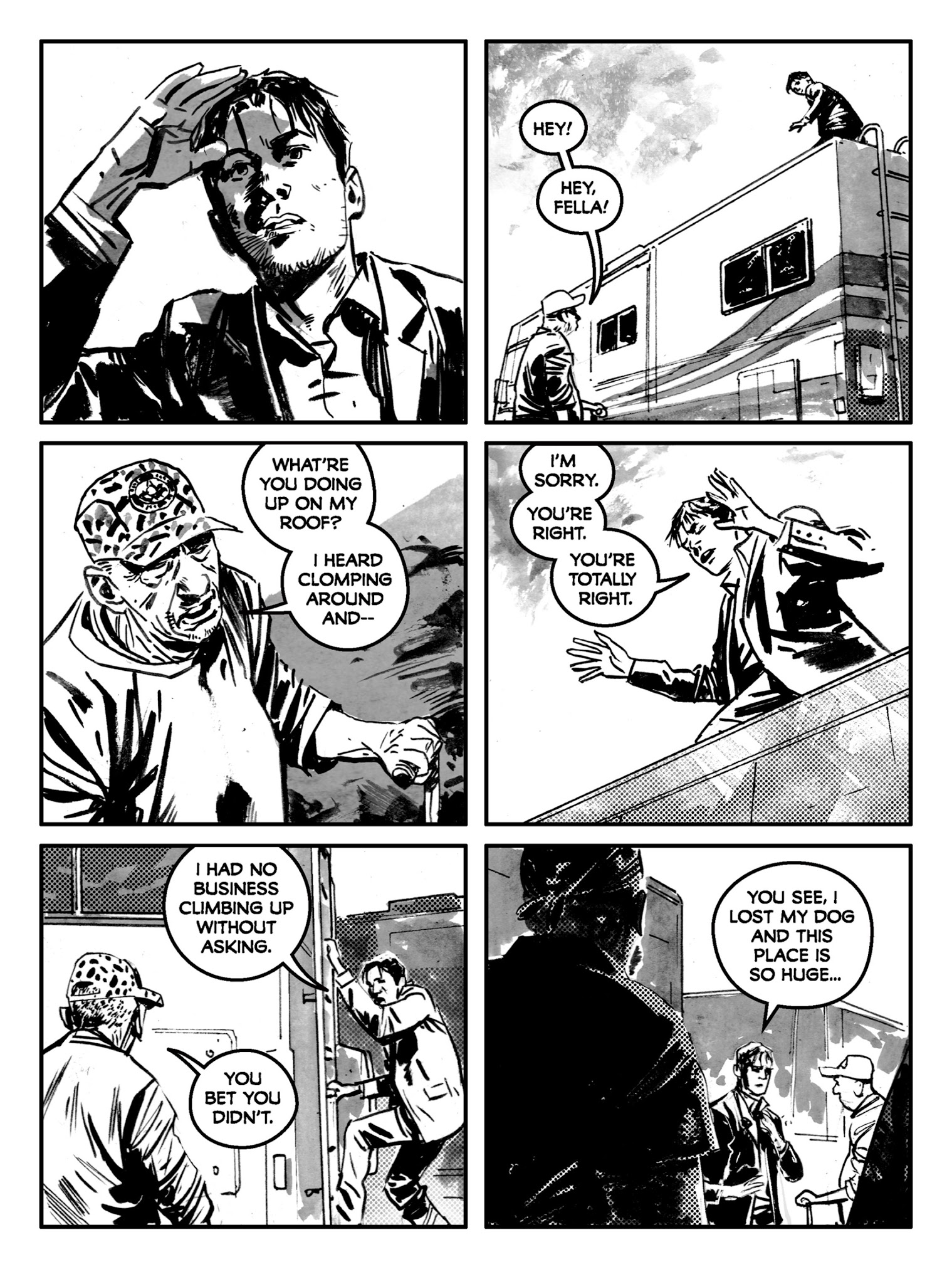 Read online Kinski comic -  Issue #4 - 7