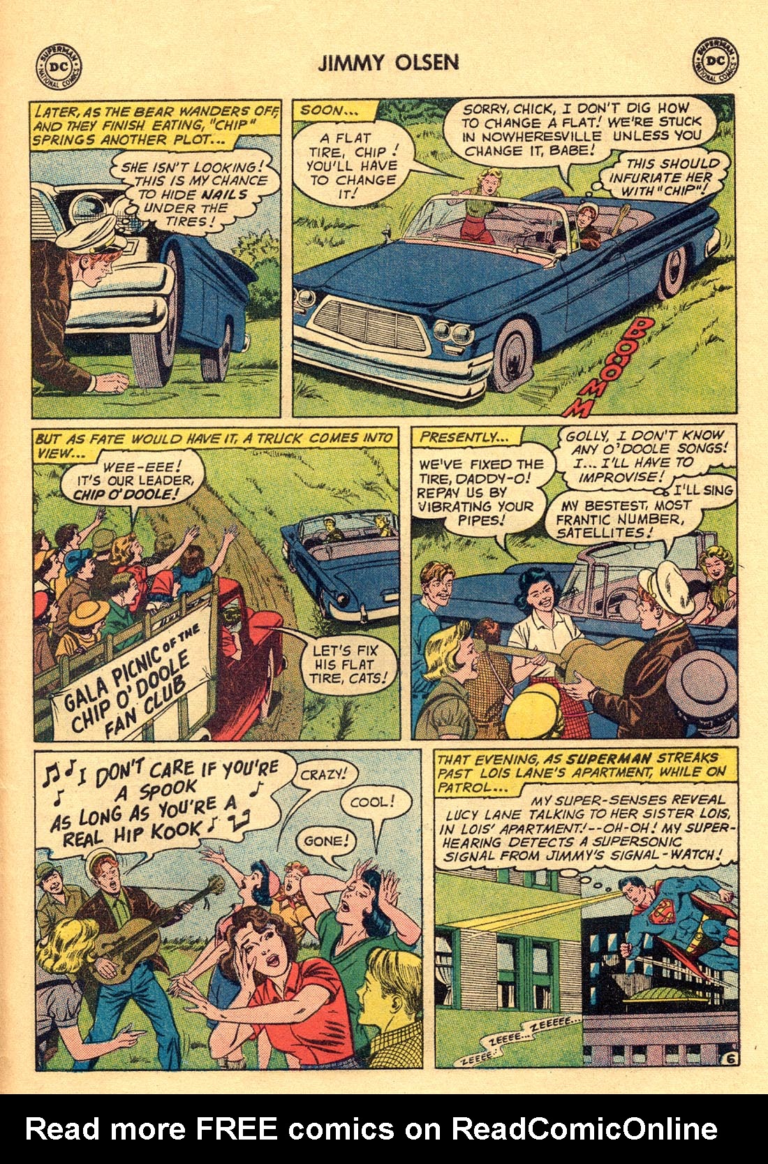 Supermans Pal Jimmy Olsen 49 Page 30