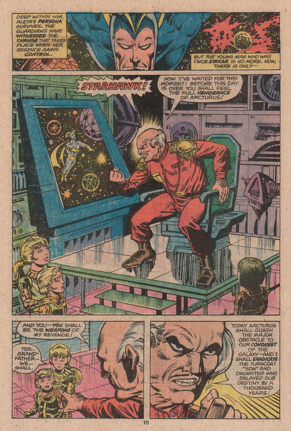 Read online Marvel Presents comic -  Issue #10 - 8