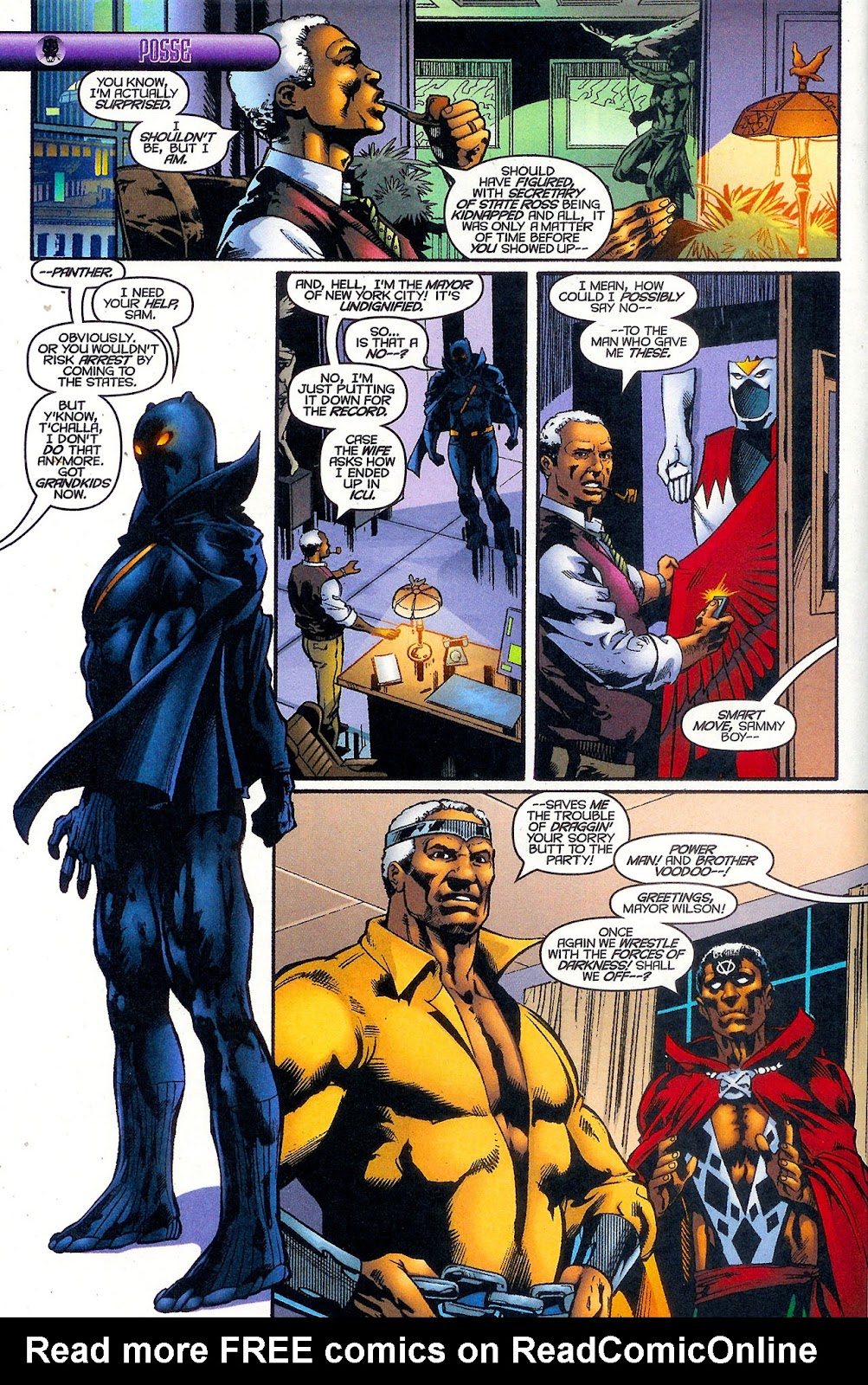 Black Panther (1998) issue 37 - Page 7