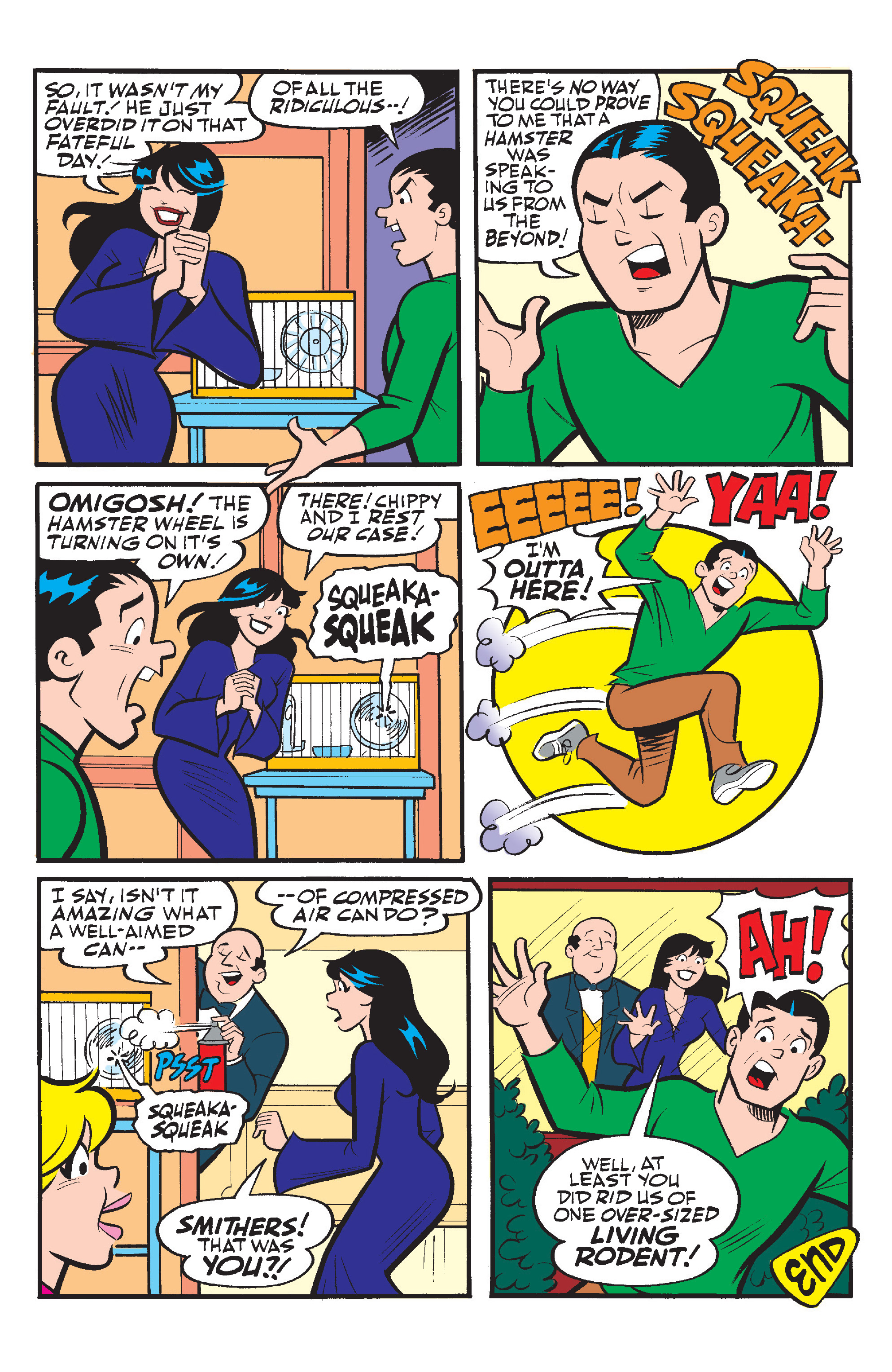 Read online Betty & Veronica Best Friends Forever: At Movies comic -  Issue #7 - 22