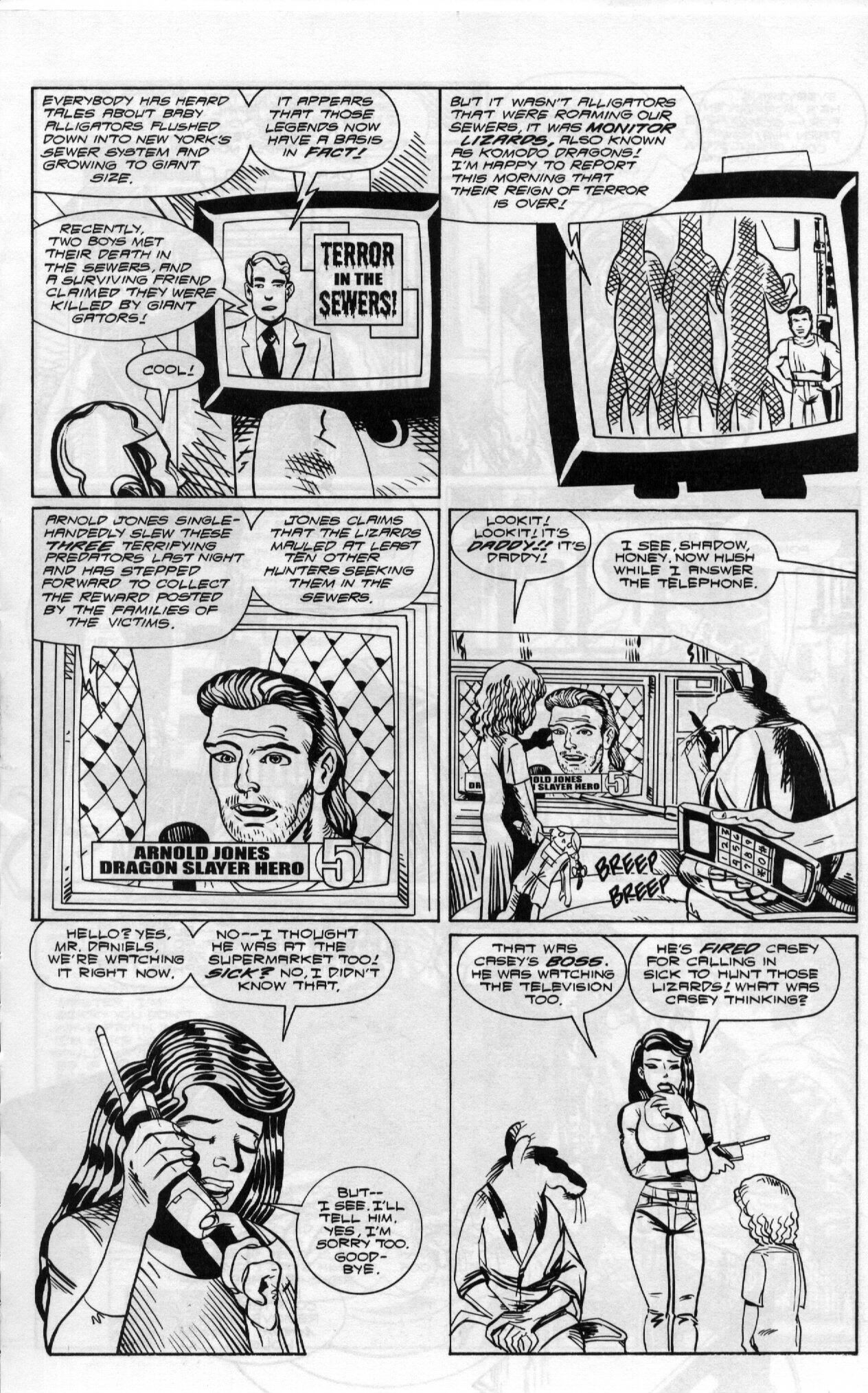 Read online Teenage Mutant Ninja Turtles (1996) comic -  Issue #19 - 7