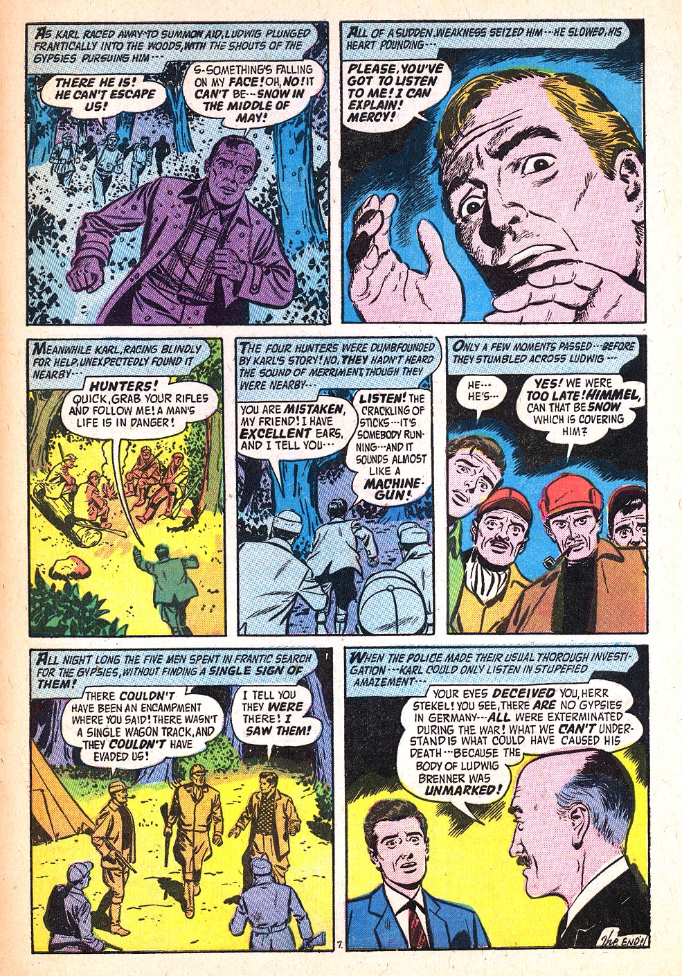 Read online Adventures Into The Unknown comic -  Issue #74 - 33