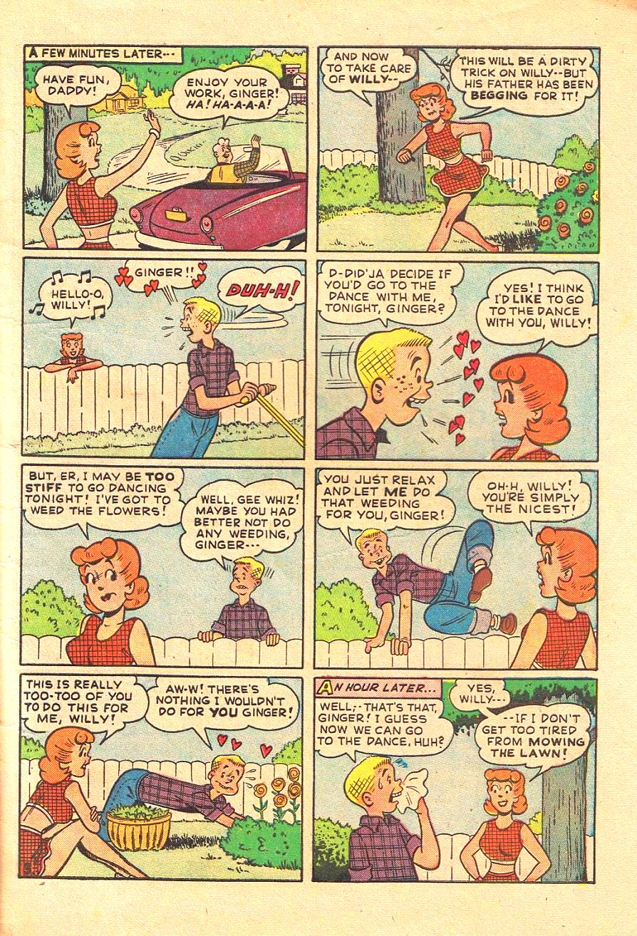 Read online Ginger comic -  Issue #10 - 5