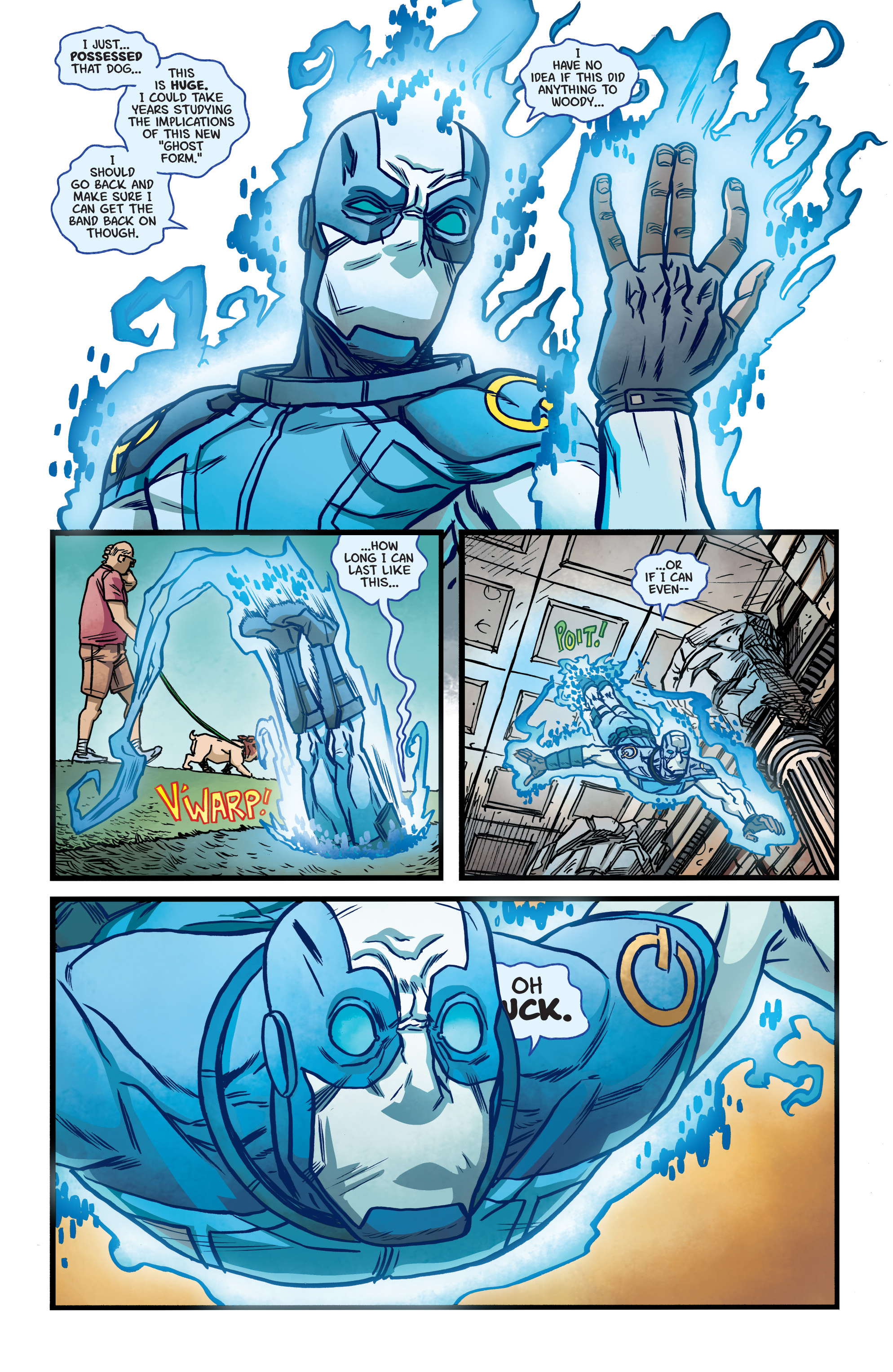Read online Quantum & Woody comic -  Issue #4 - 7