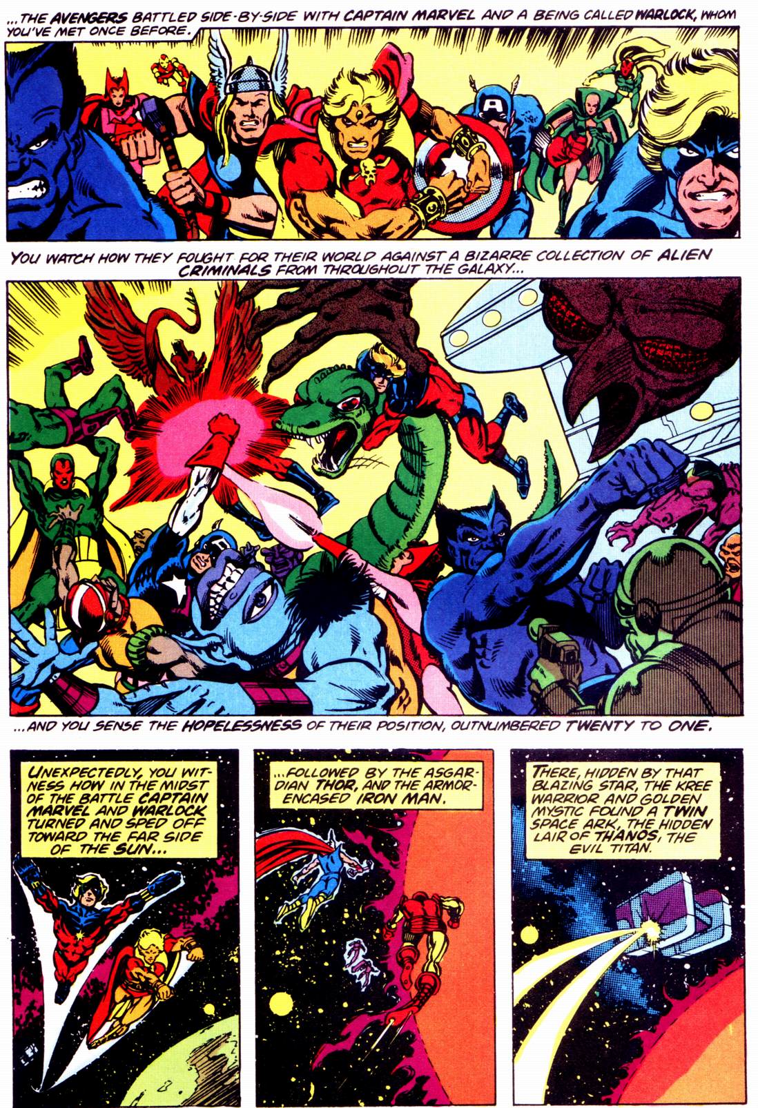 Read online Warlock (1982) comic -  Issue #6 - 17