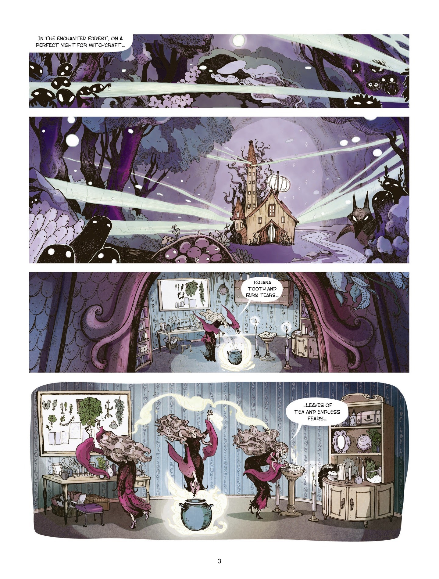 Read online Devil on Her Shoulder comic -  Issue # TPB 1 - 3