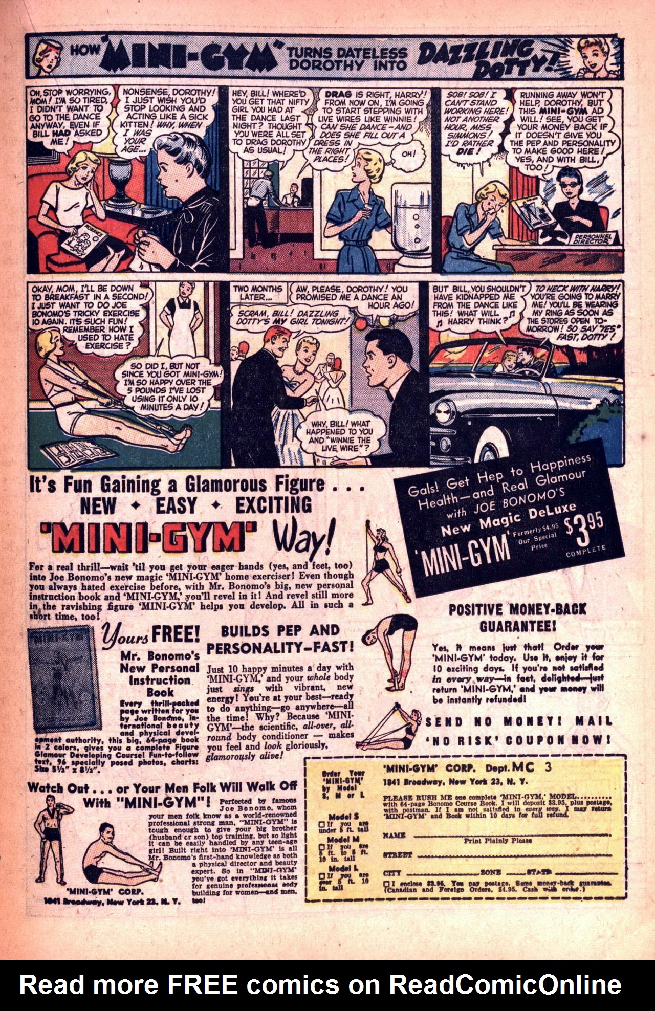 Read online Millie the Model comic -  Issue #39 - 19