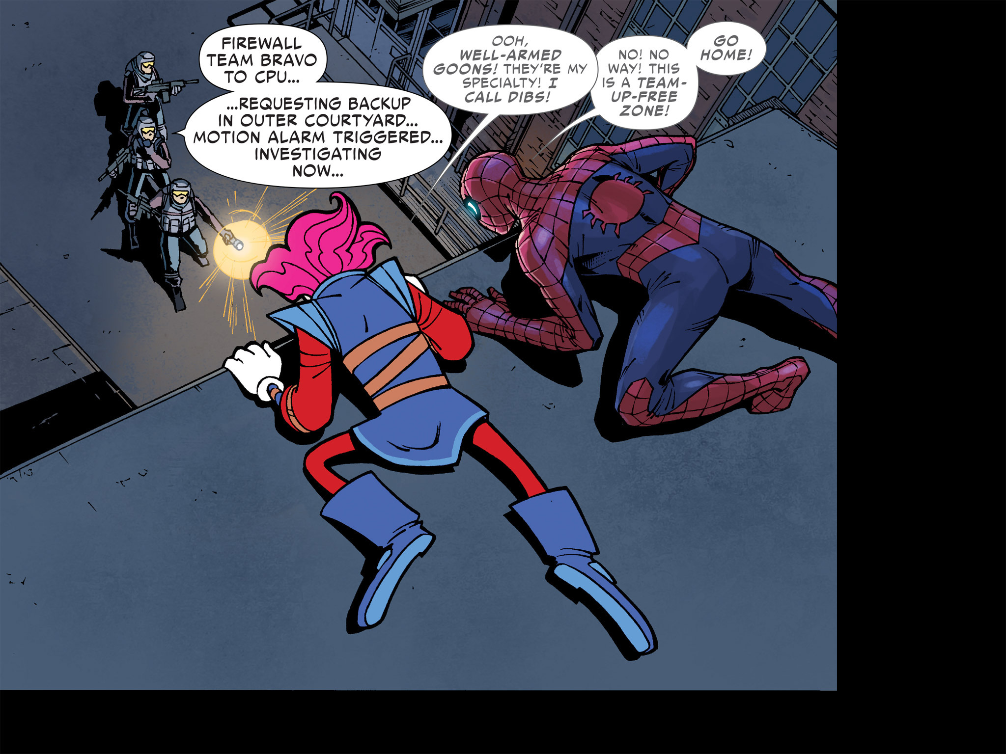 Read online Slapstick Infinite Comic comic -  Issue #1 - 41