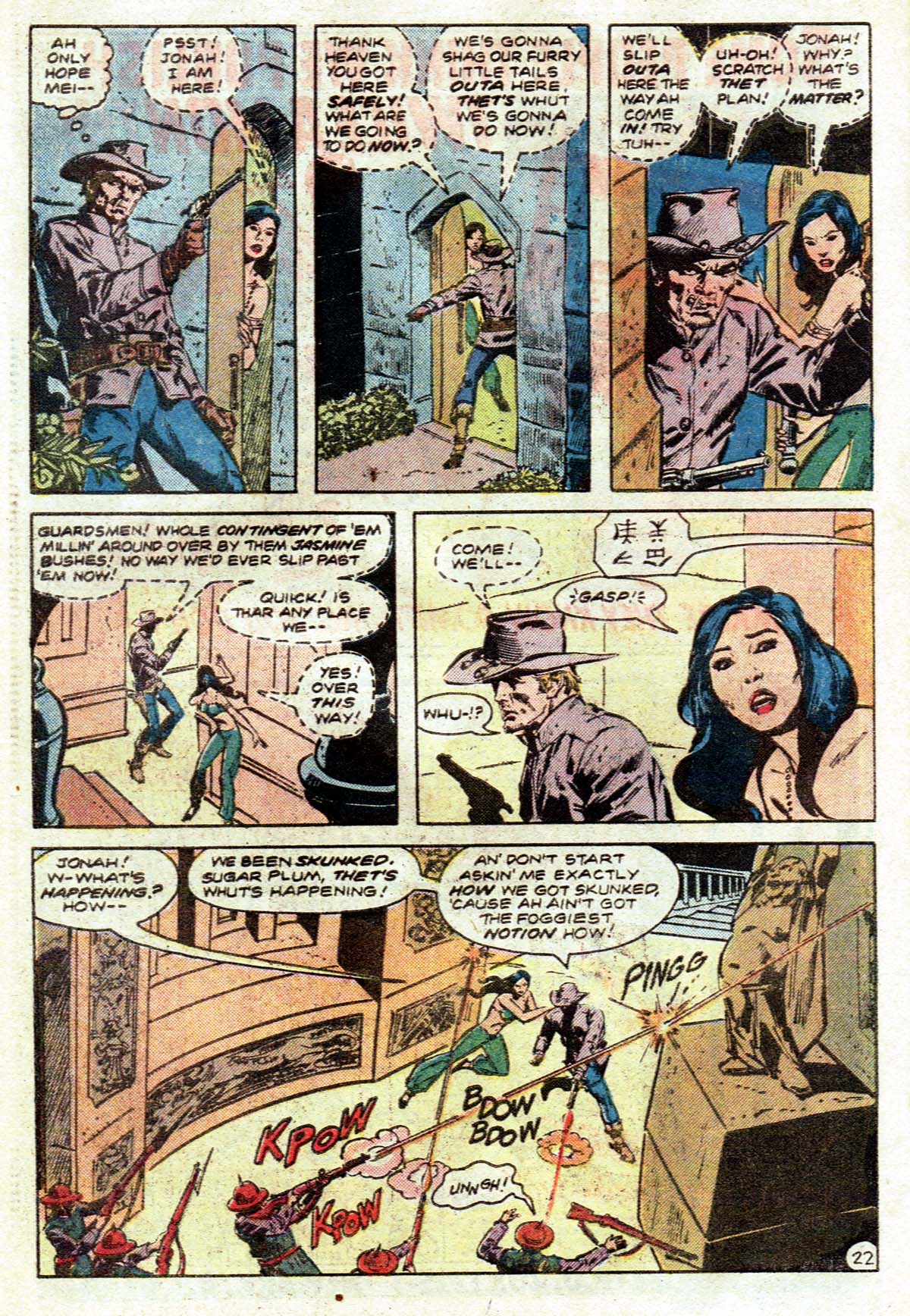 Read online Jonah Hex (1977) comic -  Issue #61 - 23
