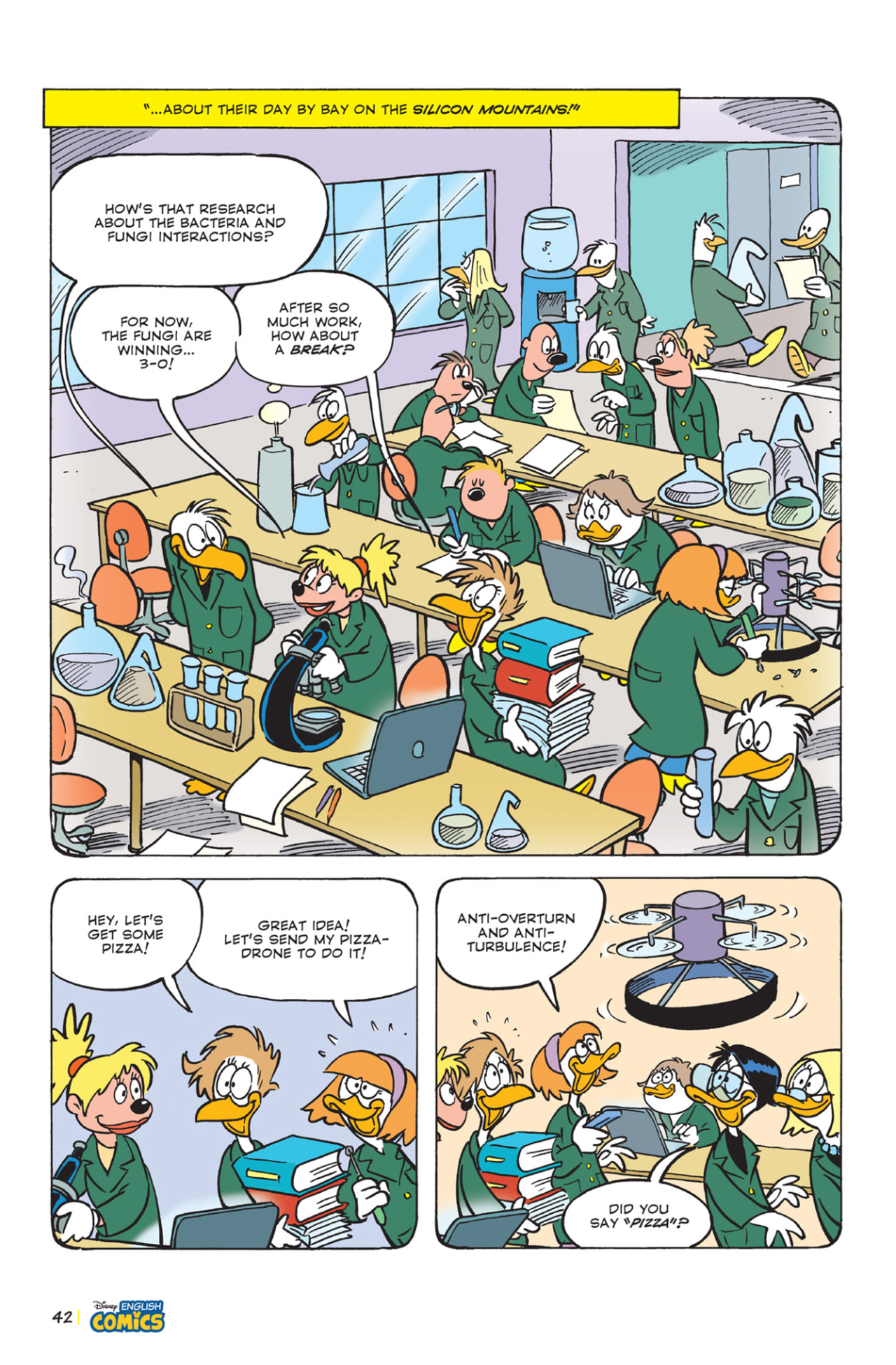 Read online Disney English Comics (2021) comic -  Issue #11 - 41