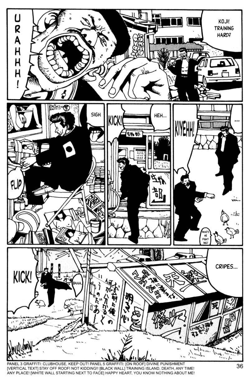 Read online Blue Spring comic -  Issue # TPB (Part 1) - 36