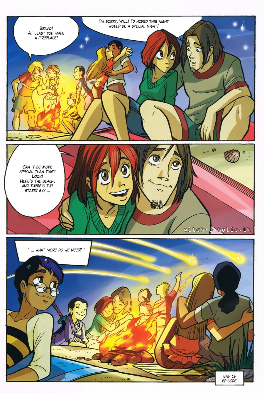 Read online W.i.t.c.h. comic -  Issue #101 - 44