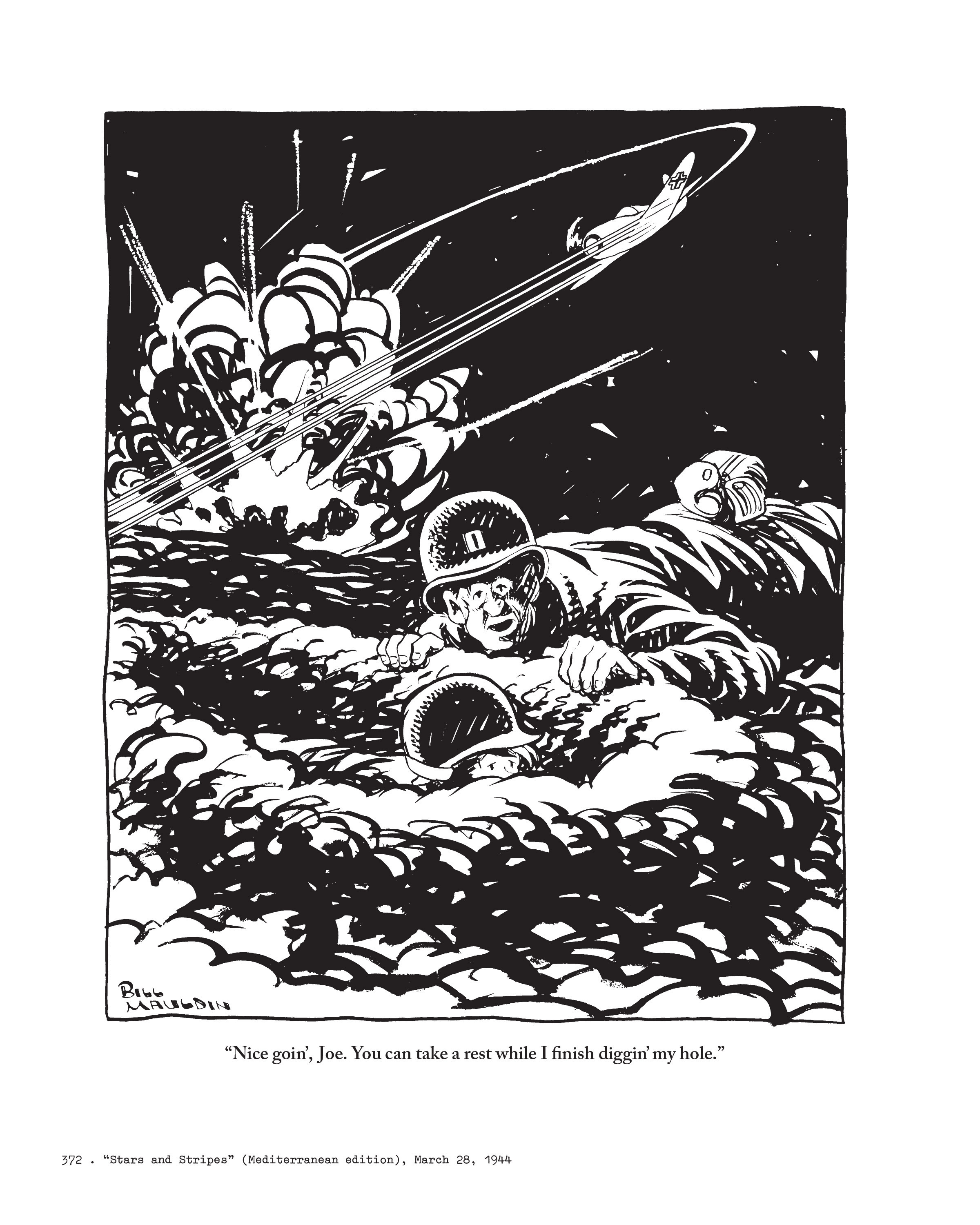 Read online Willie & Joe: The WWII Years comic -  Issue # TPB (Part 5) - 1