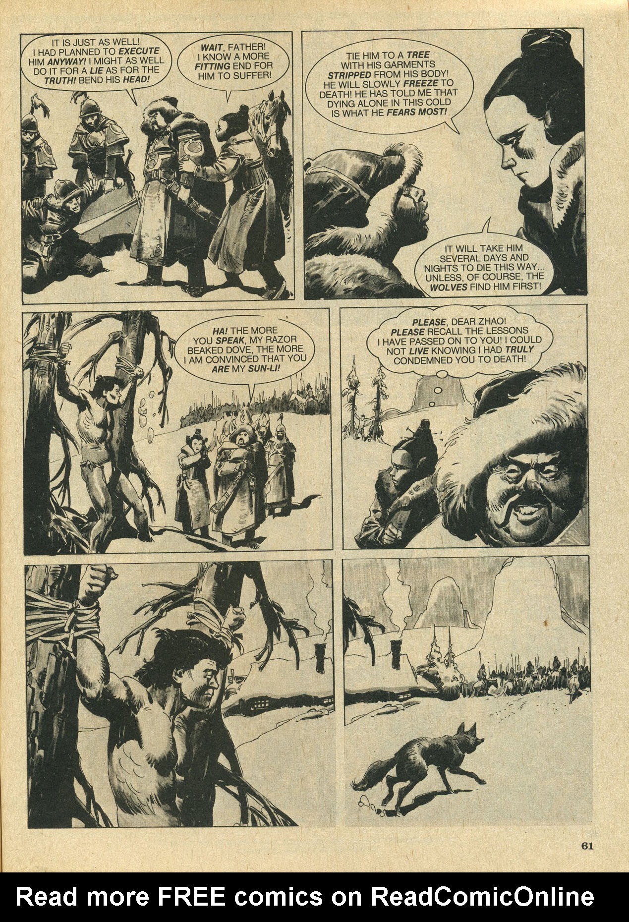 Read online Vampirella (1969) comic -  Issue #95 - 61