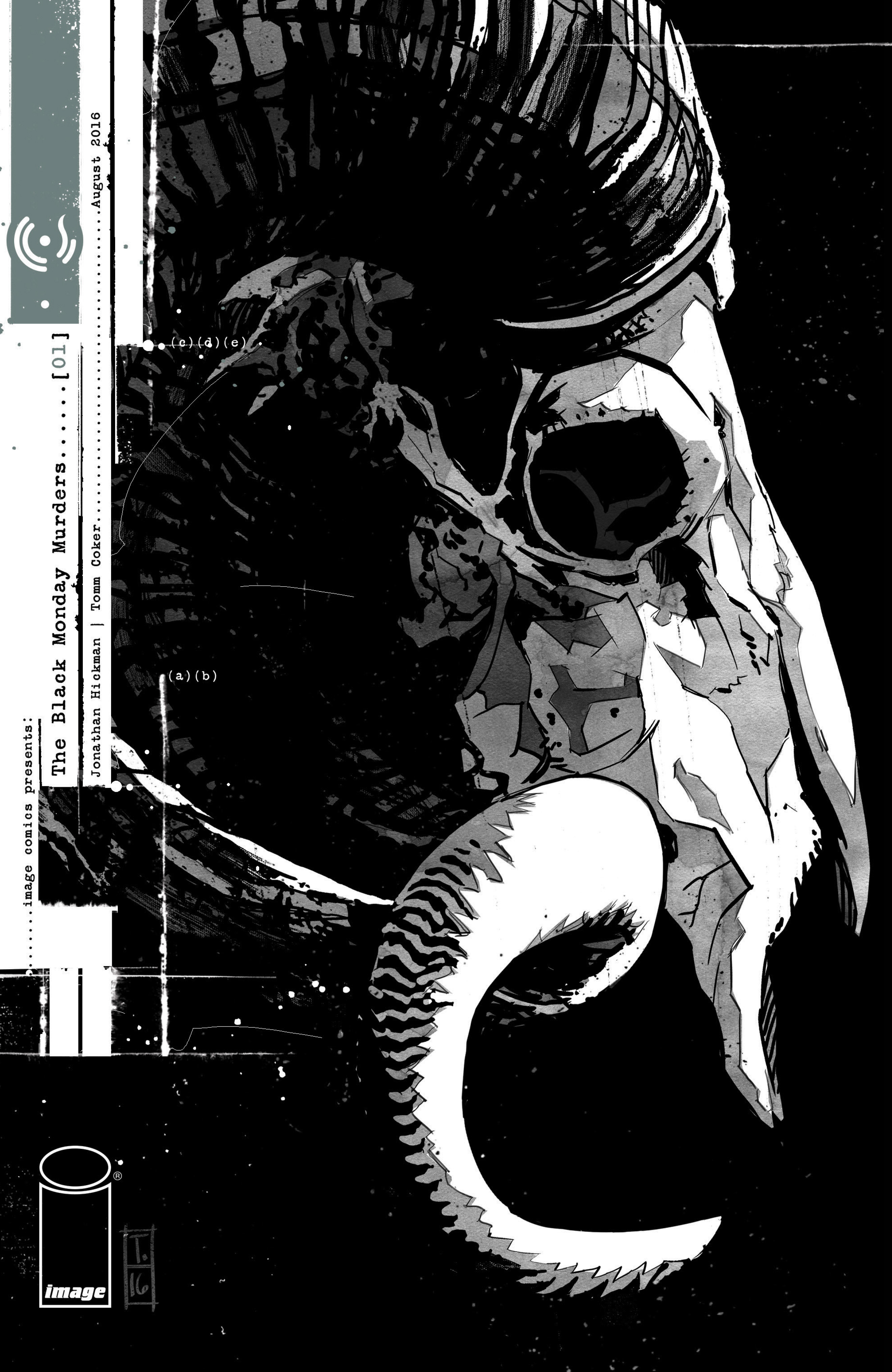 Read online The Black Monday Murders comic -  Issue #1 - 1