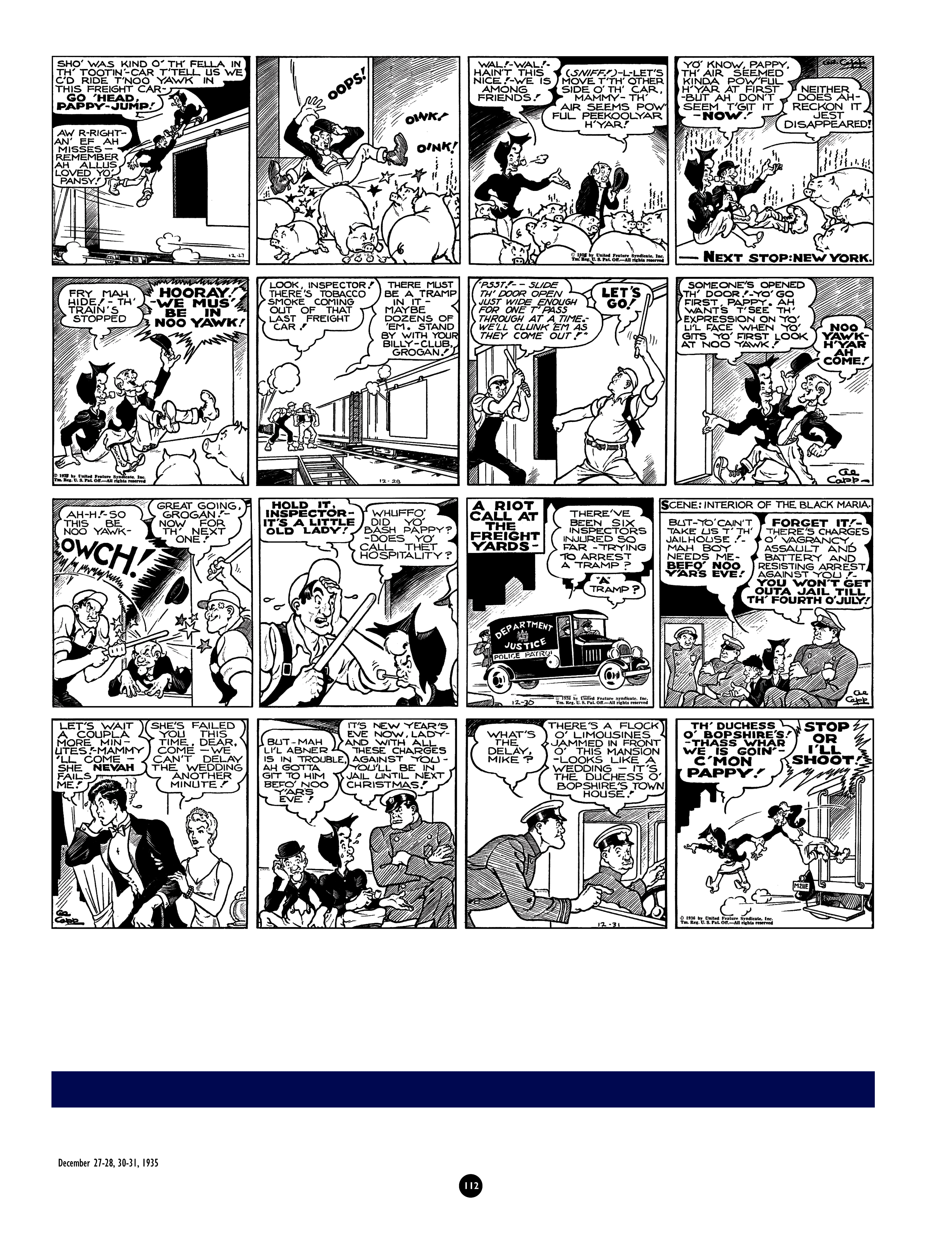 Read online Al Capp's Li'l Abner Complete Daily & Color Sunday Comics comic -  Issue # TPB 1 (Part 2) - 14