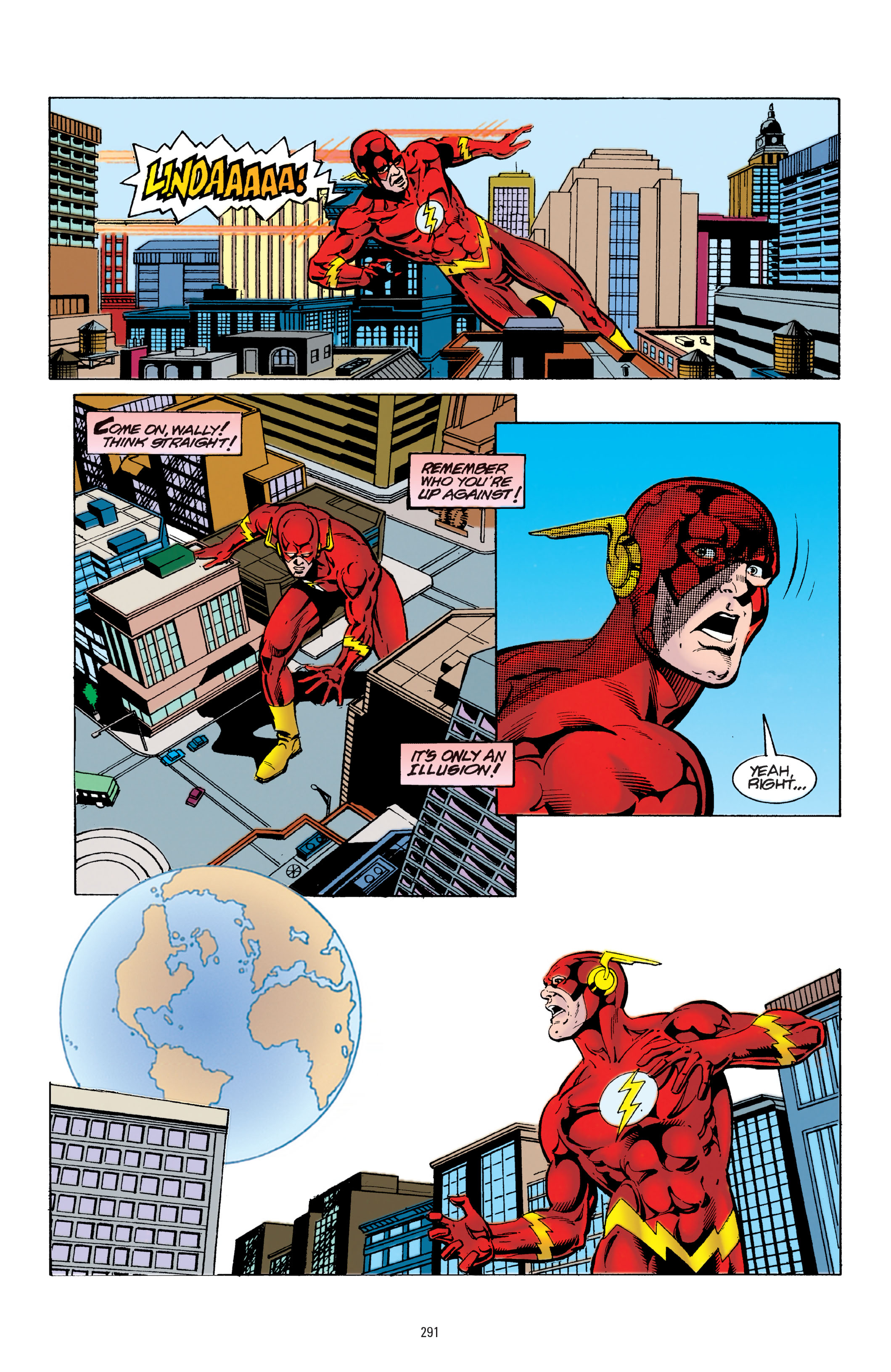 Read online The Flash: 80 Years of the Fastest Man Alive comic -  Issue # TPB (Part 3) - 87