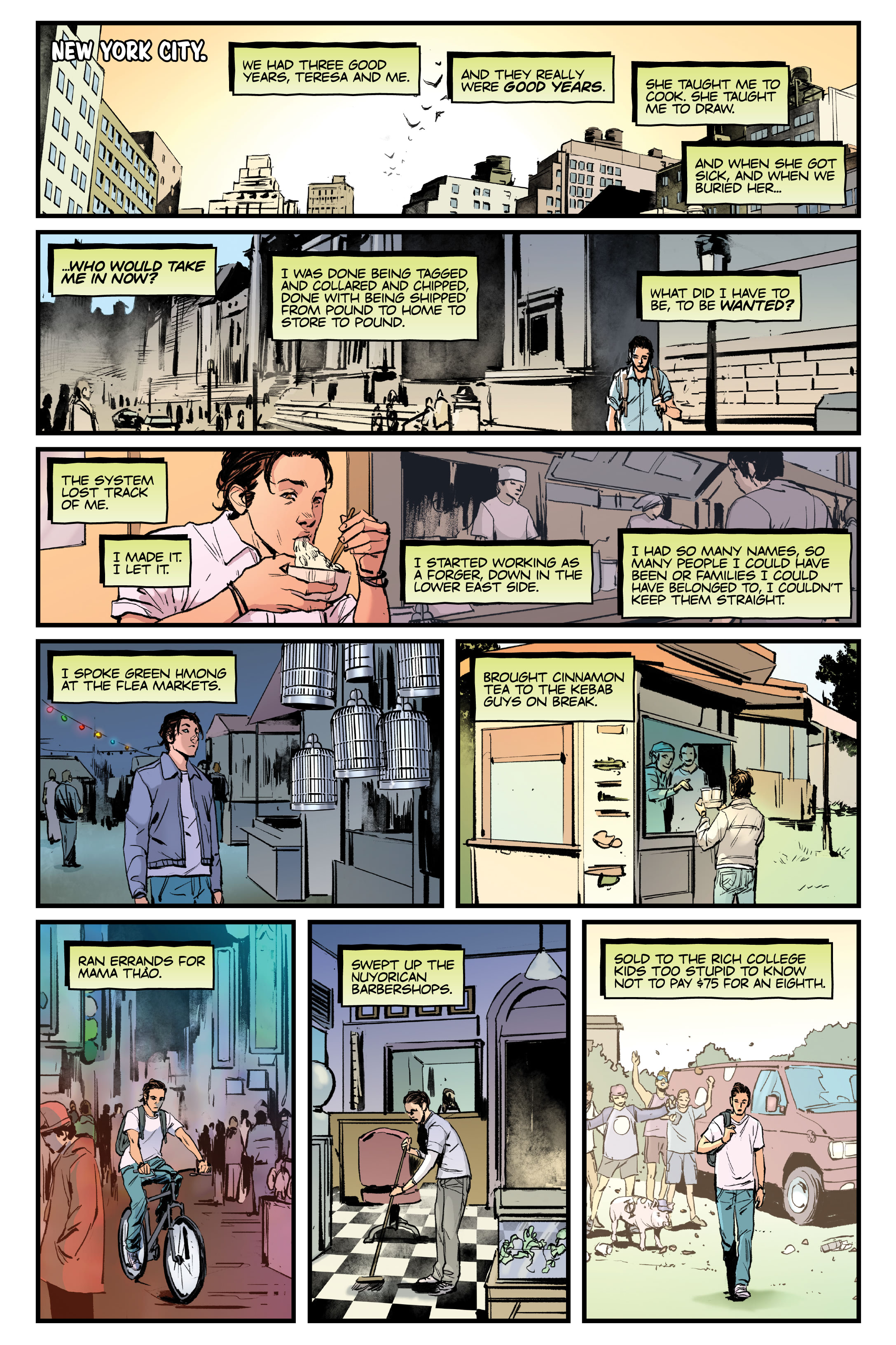 Read online Animosity: Omnibus HC comic -  Issue # TPB (Part 4) - 9