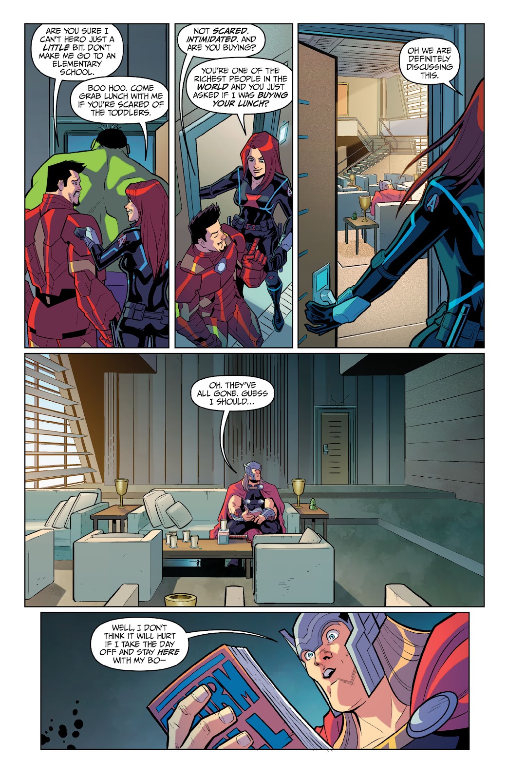 Marvel Action: Avengers (2020) issue 1 - Page 6