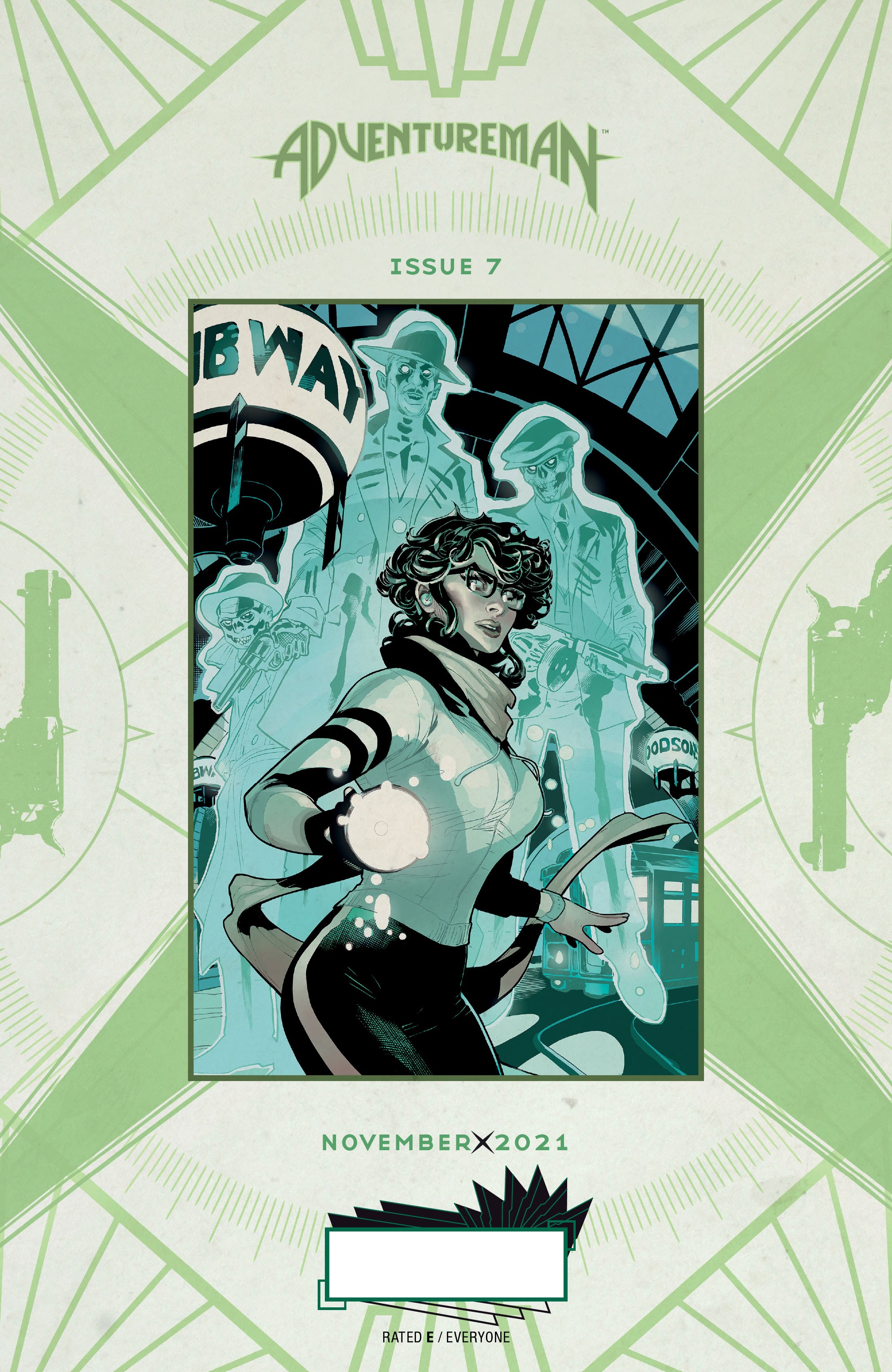 Read online Adventureman comic -  Issue #6 - 31