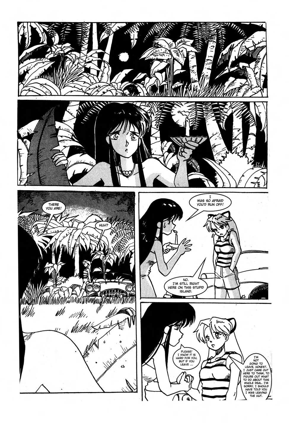 Read online Ninja High School (1986) comic -  Issue #69 - 3