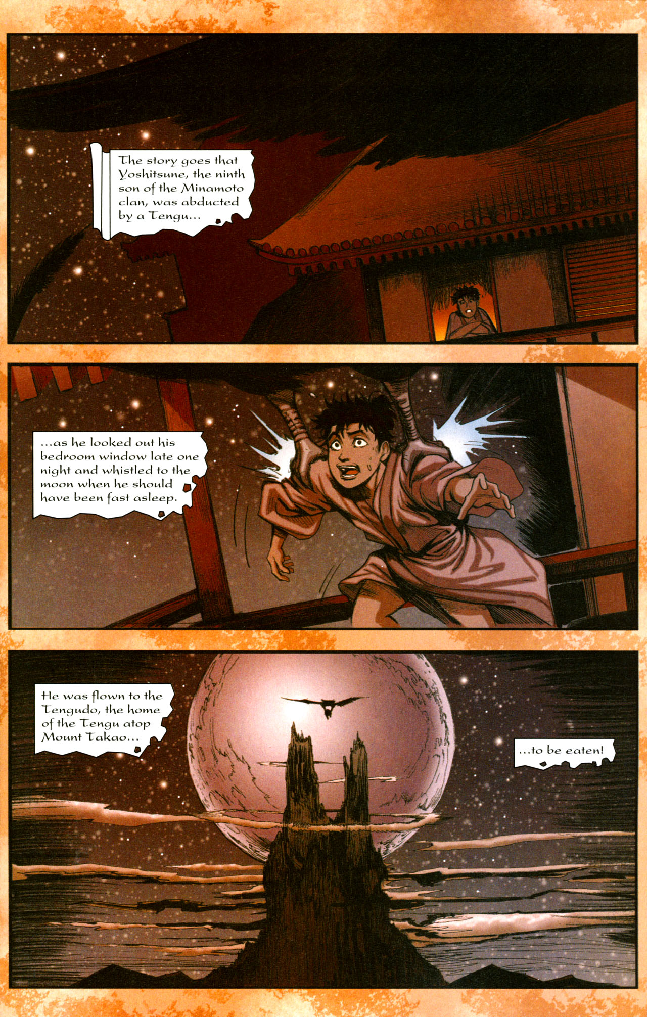Read online Ninja Scroll comic -  Issue #7 - 2