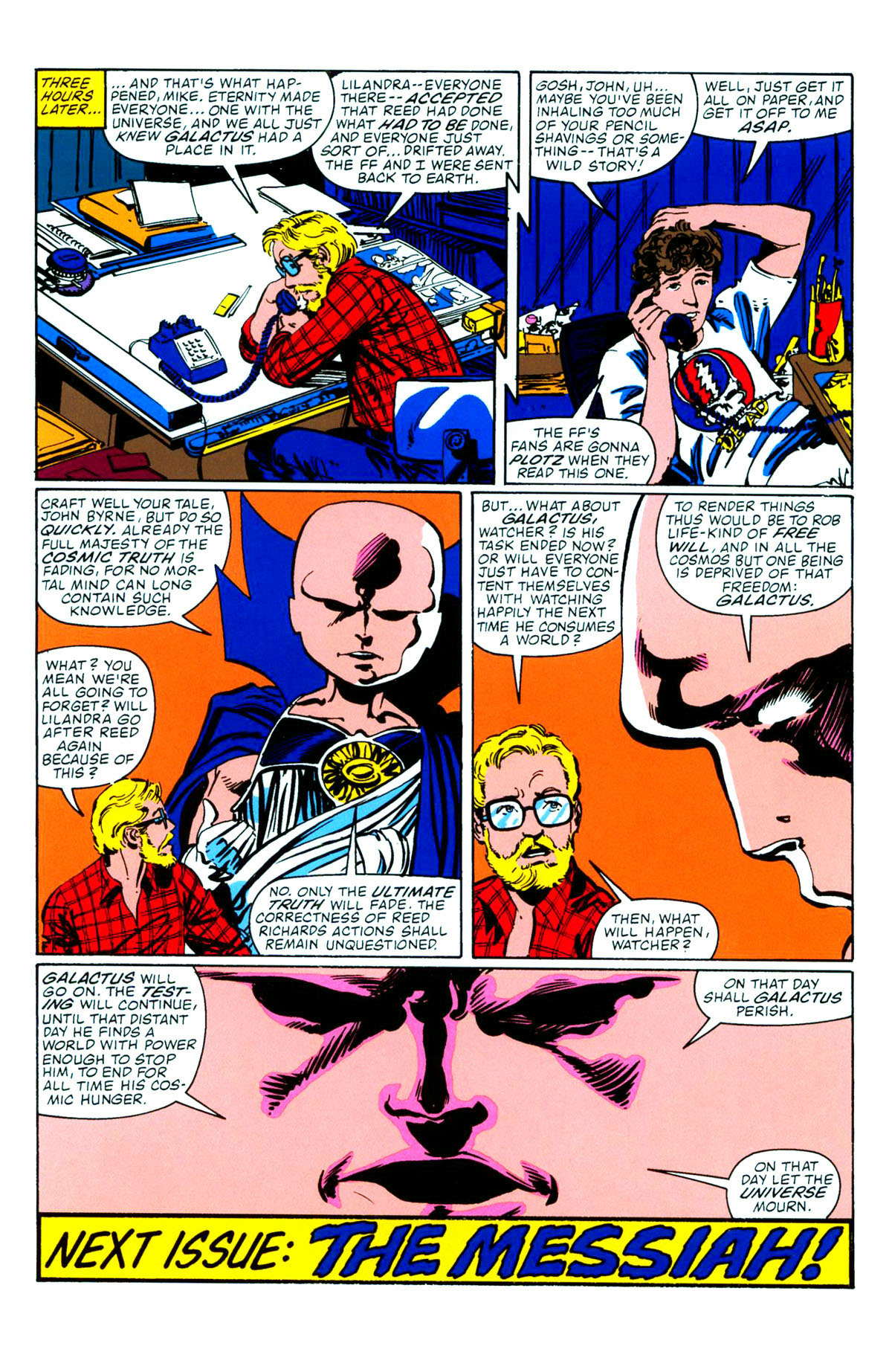 Read online Fantastic Four Visionaries: John Byrne comic -  Issue # TPB 4 - 133